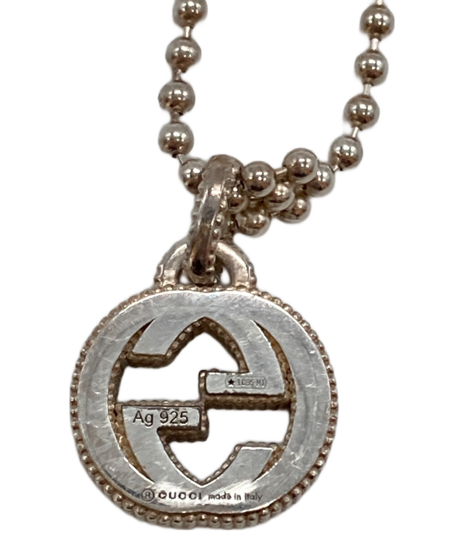 中古・古着通販】GUCCI (グッチ) インターロッキングGフラワー型ボール