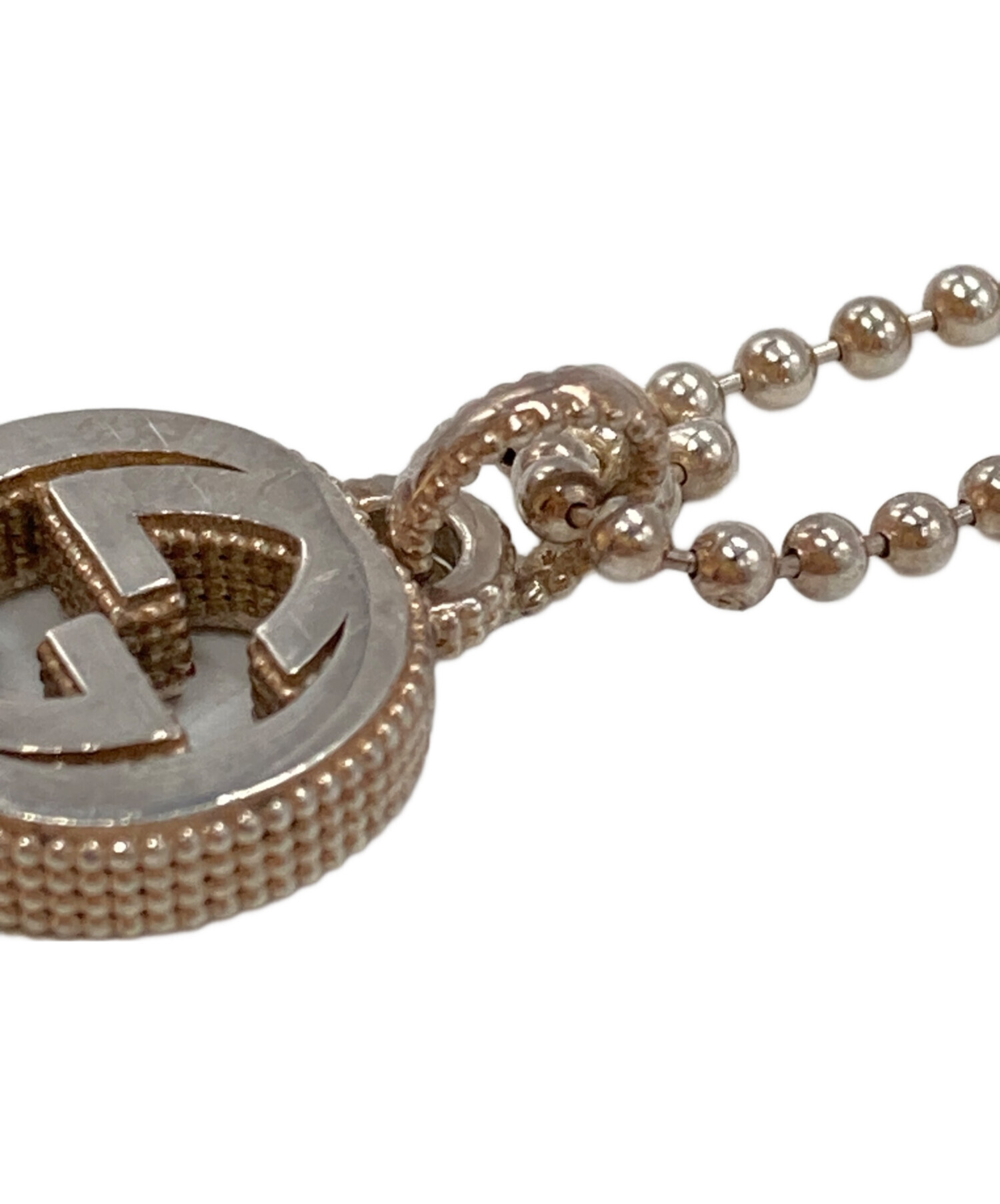 中古・古着通販】GUCCI (グッチ) インターロッキングGフラワー型ボール