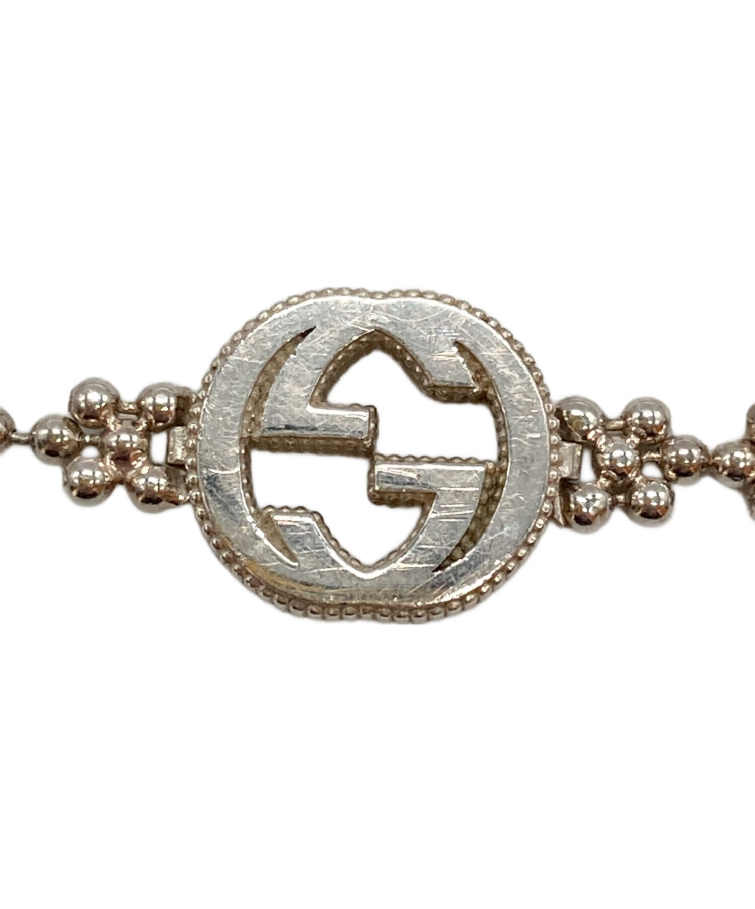 中古・古着通販】GUCCI (グッチ) インターロッキングGフラワー型ボール