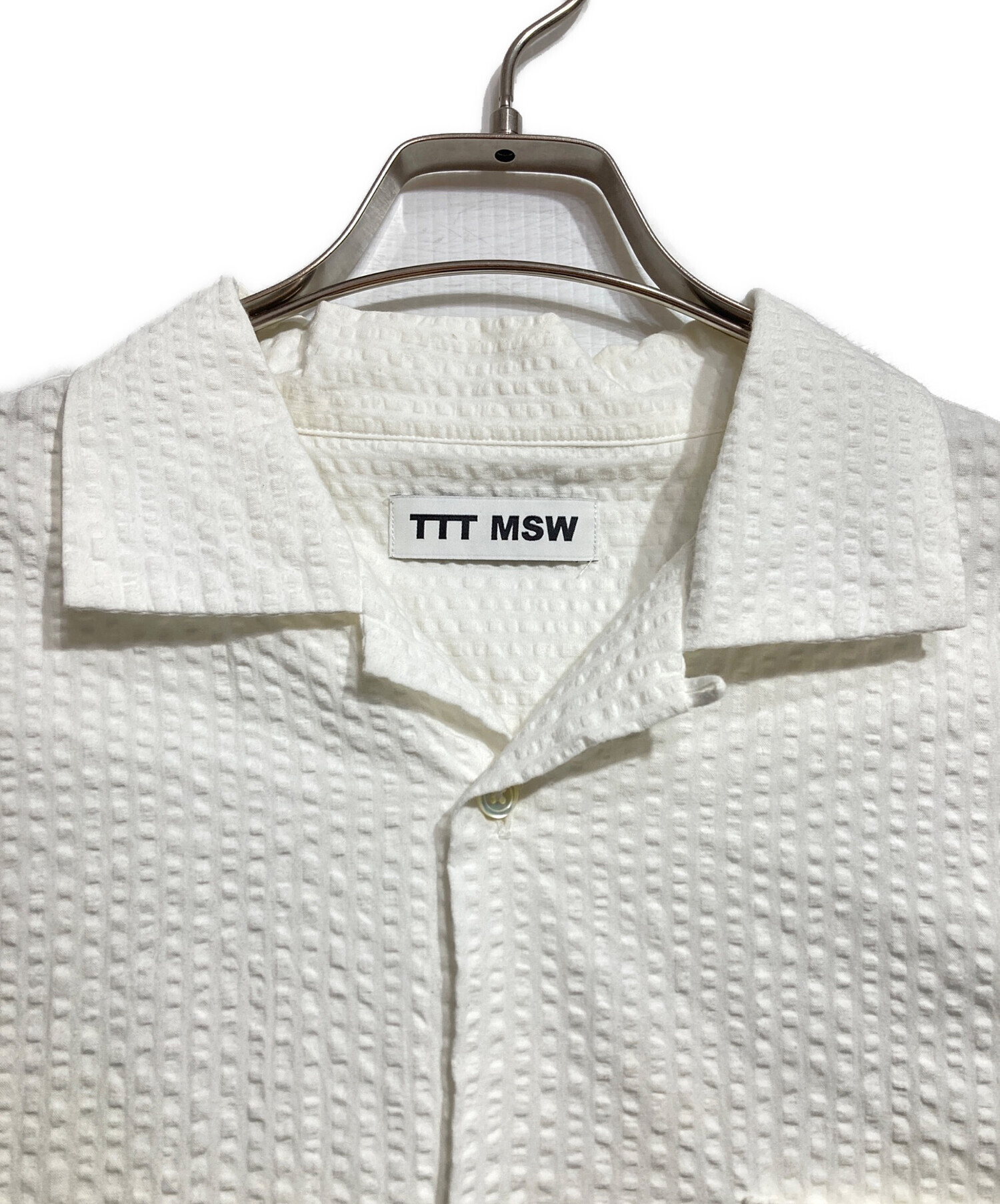 中古・古着通販】TTT MSW (ティー) 半袖シャツ/Short sleeve shirt