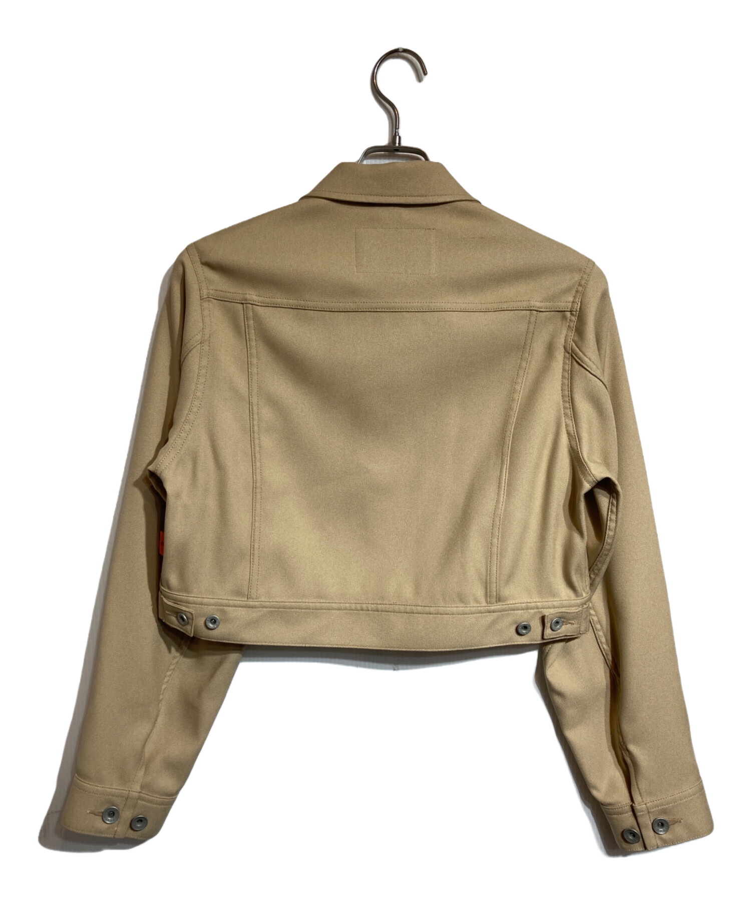 中古・古着通販】DAIRIKU (ダイリク) Short Hem Polyester/ショート丈