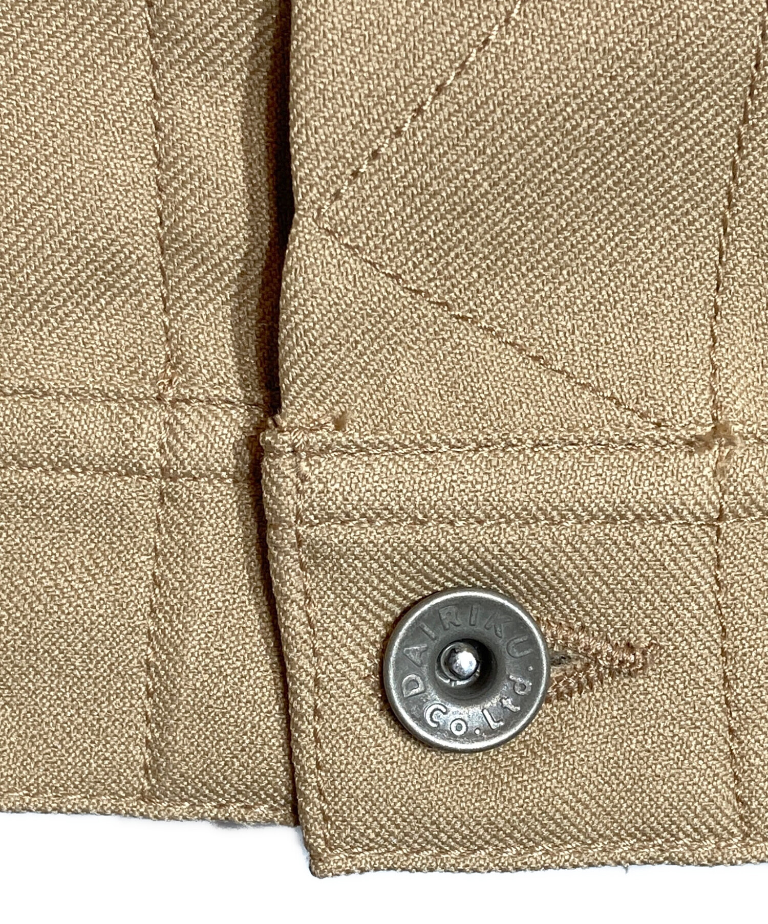 中古・古着通販】DAIRIKU (ダイリク) Short Hem Polyester/ショート丈