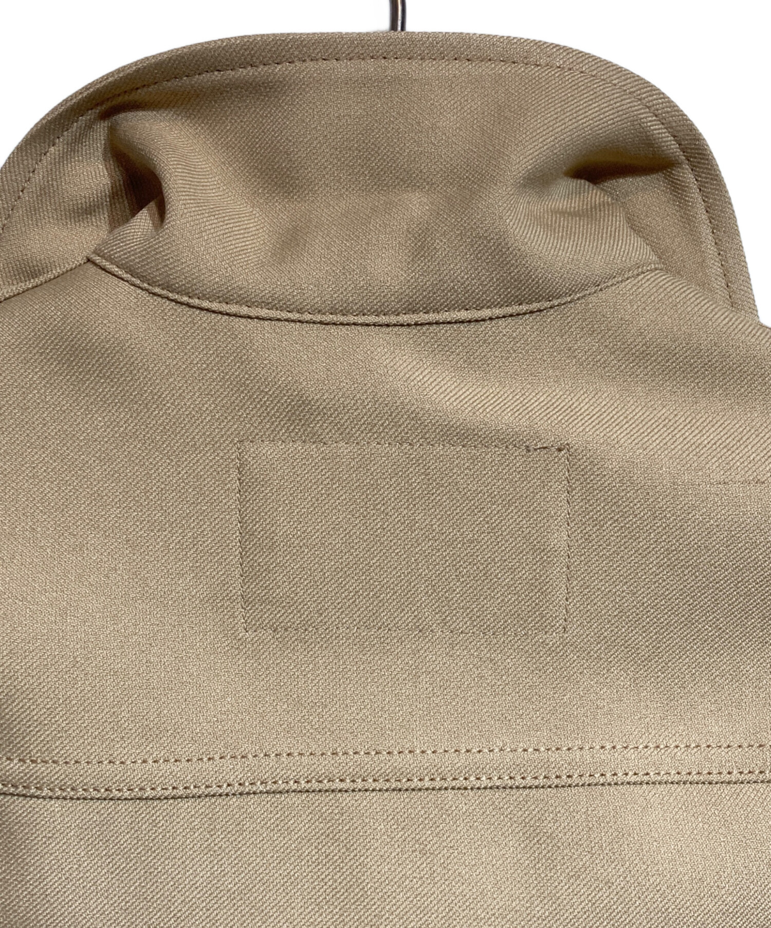 中古・古着通販】DAIRIKU (ダイリク) Short Hem Polyester/ショート丈