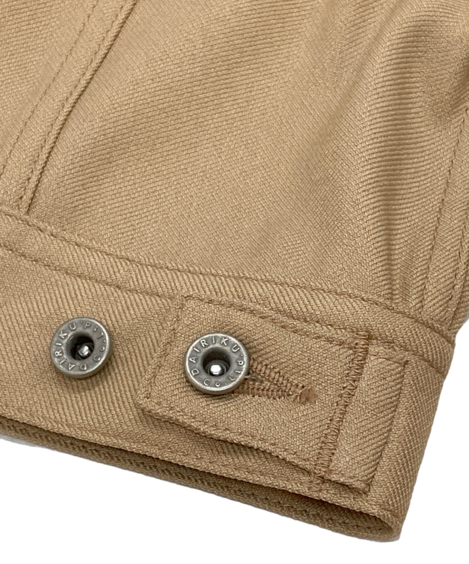 中古・古着通販】DAIRIKU (ダイリク) Short Hem Polyester/ショート丈