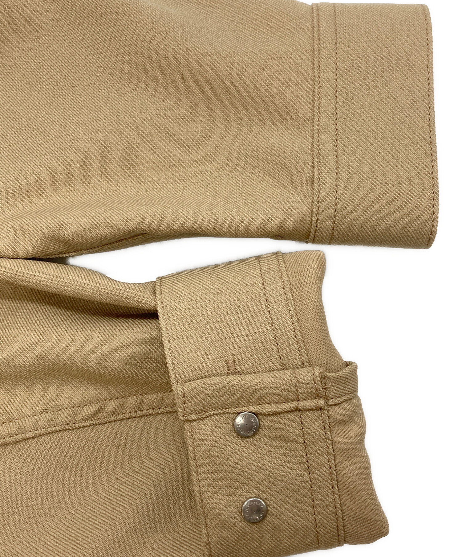 中古・古着通販】DAIRIKU (ダイリク) Short Hem Polyester/ショート丈