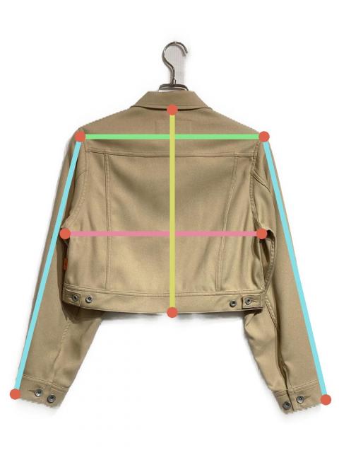 中古・古着通販】DAIRIKU (ダイリク) Short Hem Polyester/ショート丈