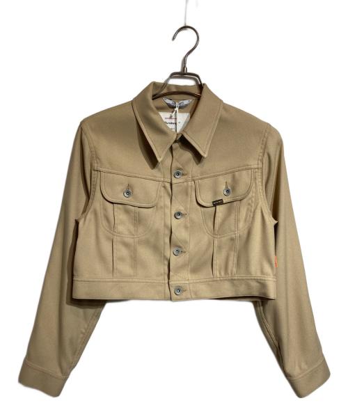 中古・古着通販】DAIRIKU (ダイリク) Short Hem Polyester/ショート丈