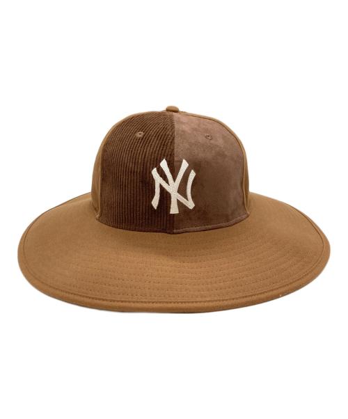 NEW ERA ロングブリムハット58.7cm ジャーナル別注 ニューエラジャーナルスタンダード別注ロングブリムハット NEW ERA