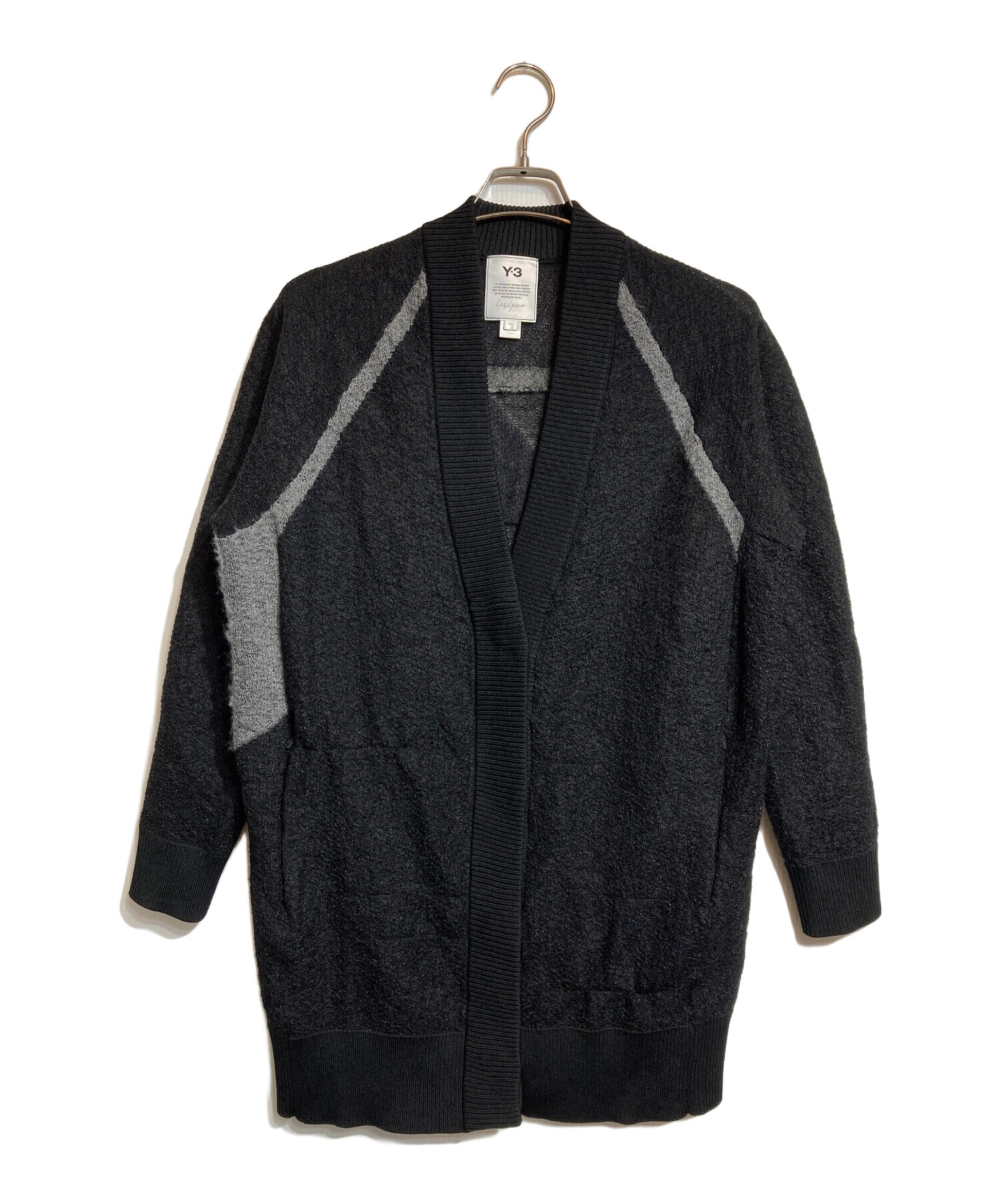 中古・古着通販】Y-3 (ワイスリー) W CLASIC SHEER KNIT CARDIGAN