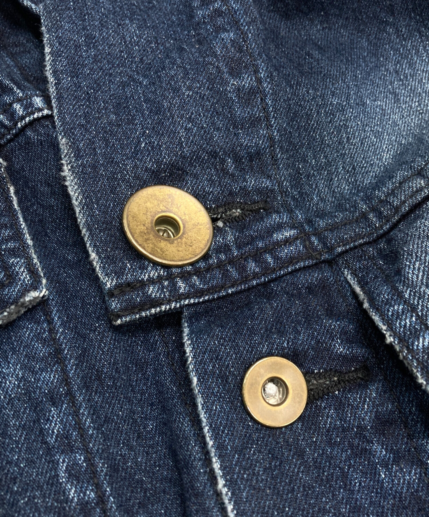 中古・古着通販】kolor/BEACON (カラービーコン) 10ozデニムブルゾン