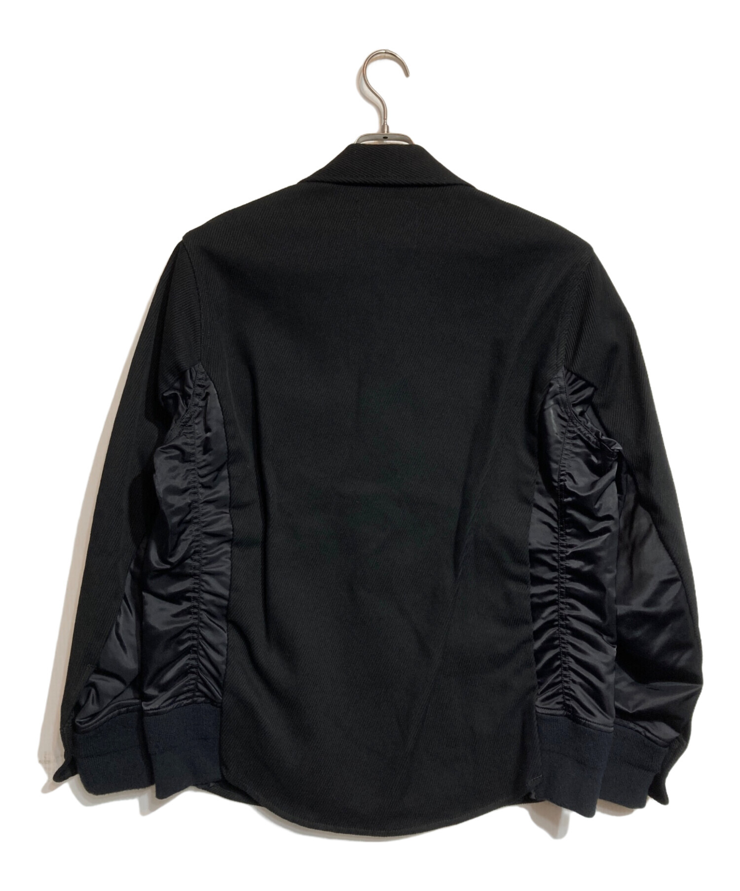 中古・古着通販】sacai (サカイ) Contrast detail sleeve docking