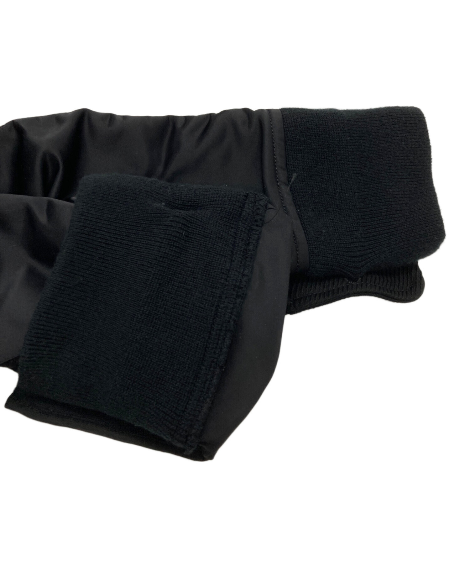 中古・古着通販】sacai (サカイ) Contrast detail sleeve docking 