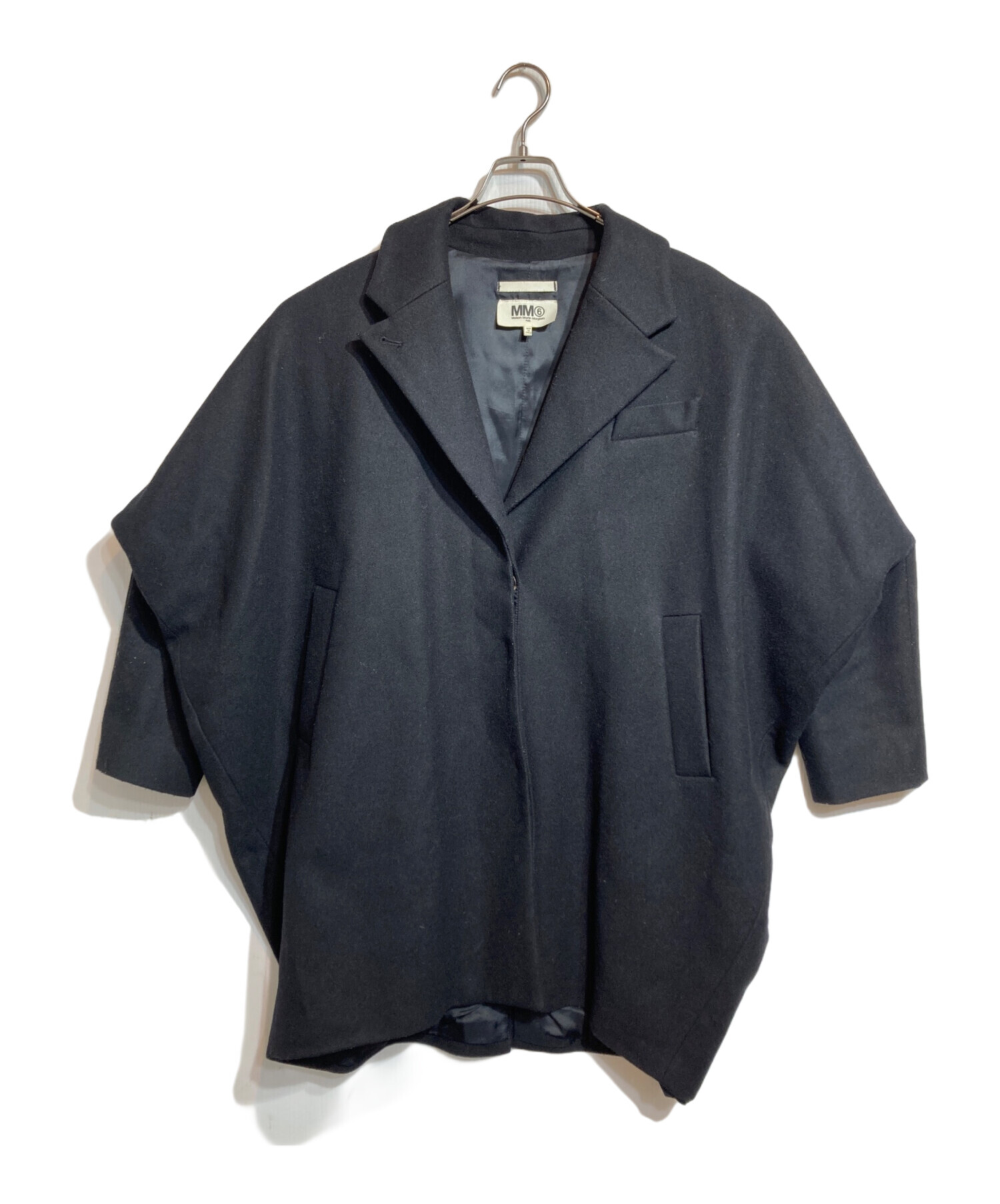 MM6 Margiela チェスターコート グレー 36 中古・古着通販】MM6 Maison Margiela (エムエムシックスメゾン