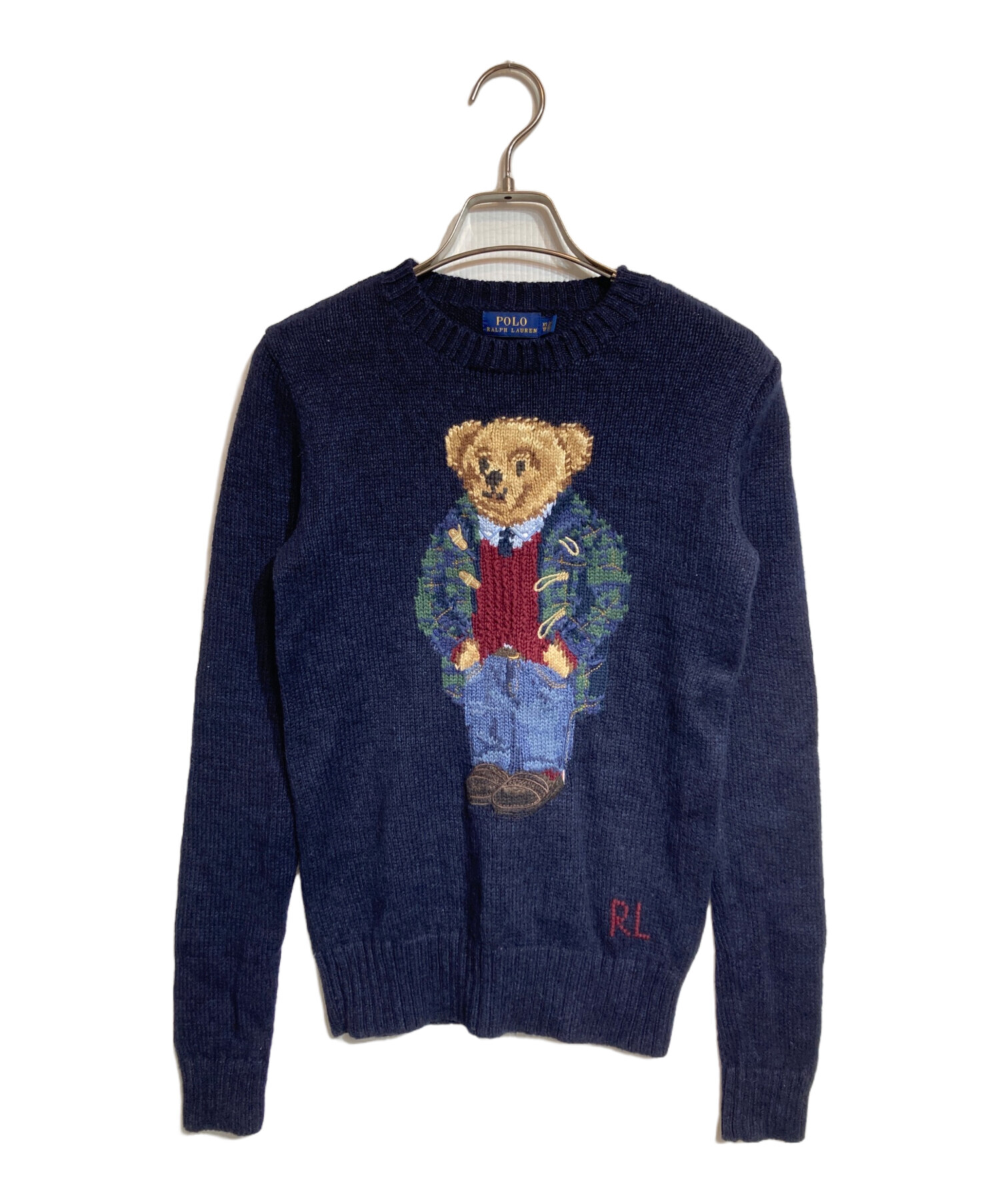 タグ付き未使用　ポロベア　ニット 希少 新品未使用タグ付き ポロ ラルフローレン ポロベア ニット