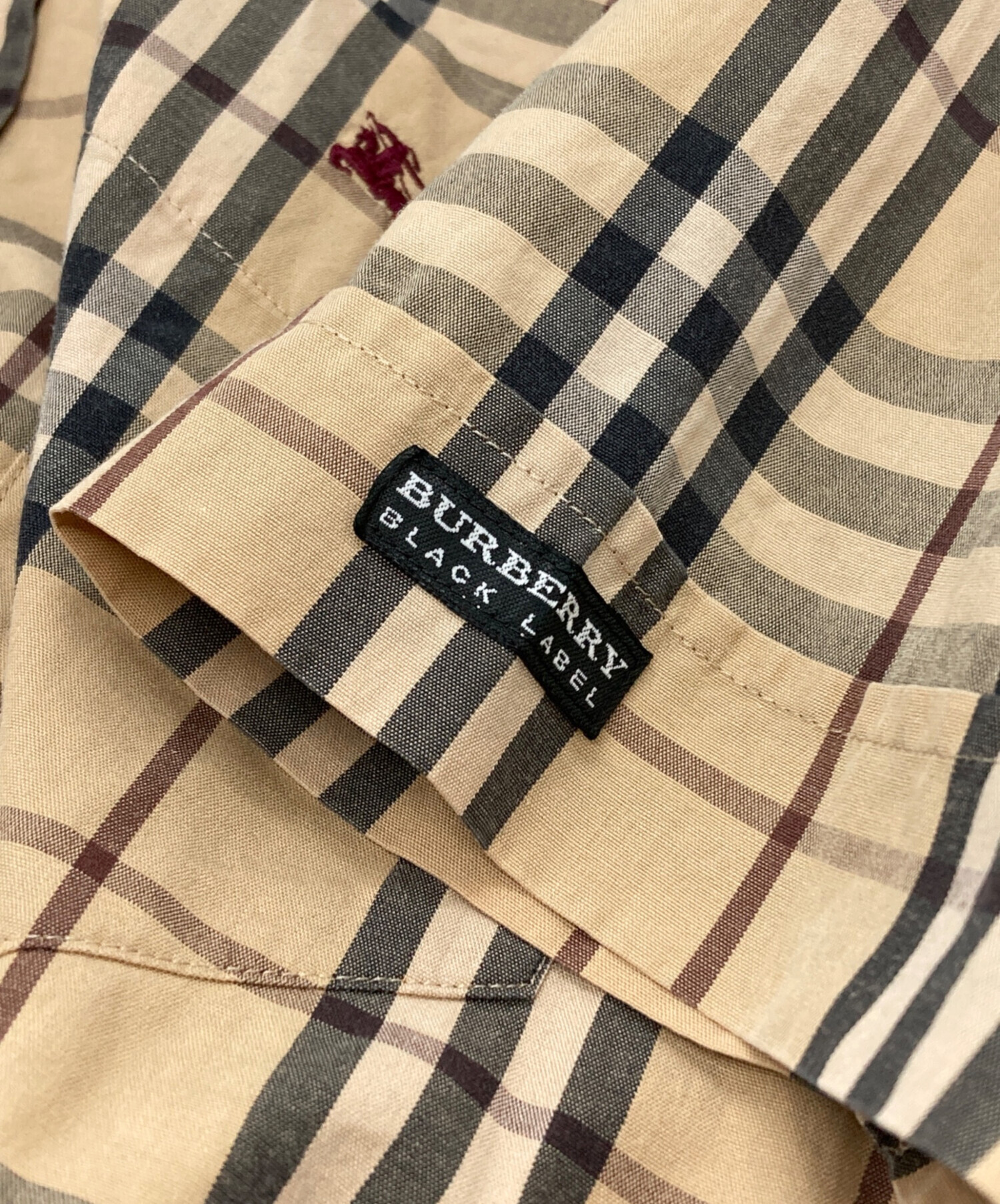 中古・古着通販】BURBERRY BLACK LABEL (バーバリーブラックレーベル