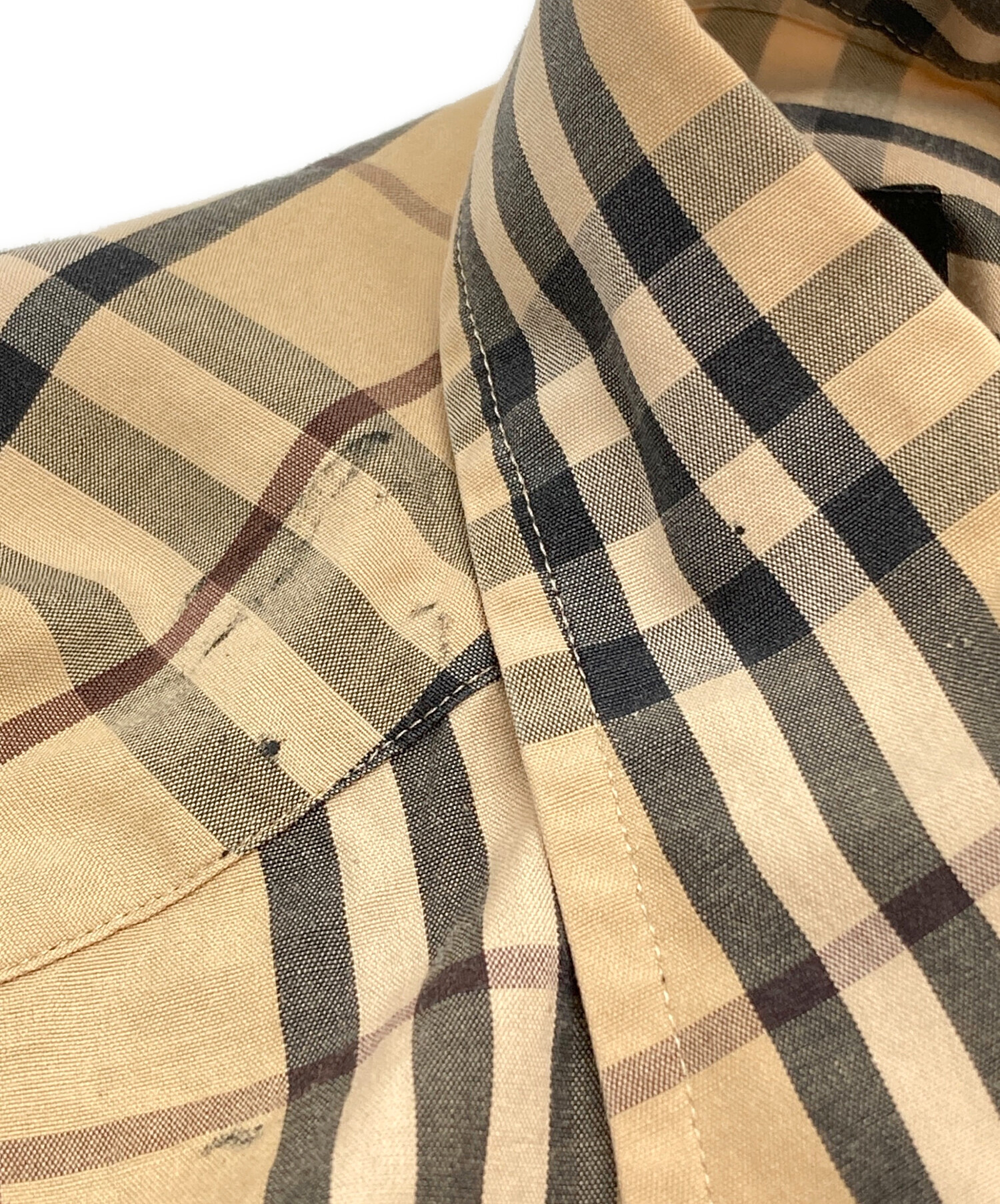 中古・古着通販】BURBERRY BLACK LABEL (バーバリーブラックレーベル