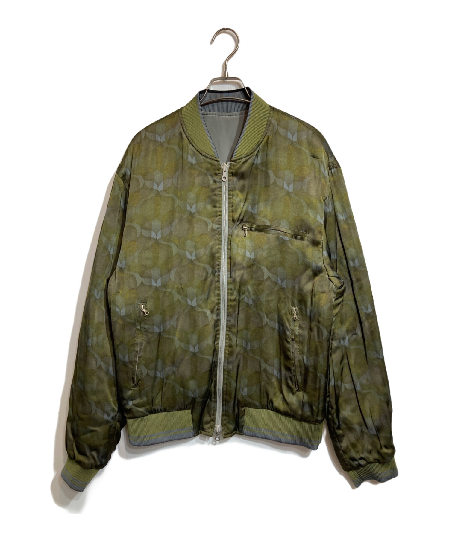 スペシャル dries van noten リバーシブルボンバー ブルゾン