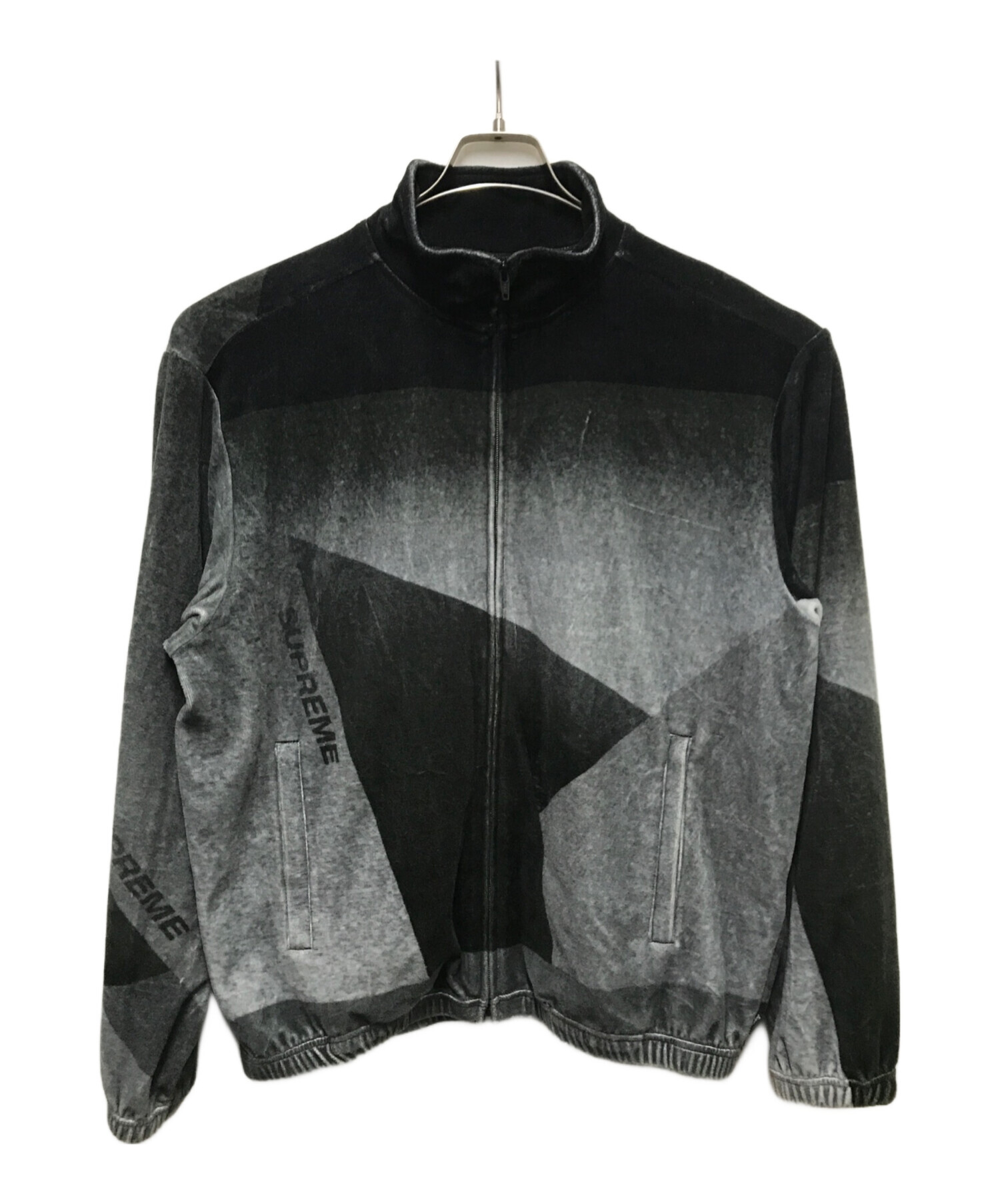 中古・古着通販】Supreme (シュプリーム) Geo Velour Track Jacket