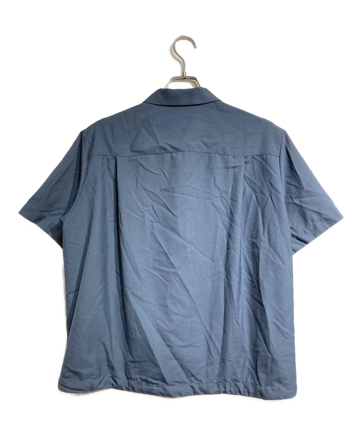 DETW スナップポロシャツ 25ss 中古・古着通販】sacai (サカイ) 25SS Suiting Polo Shirt/25SS スーツ