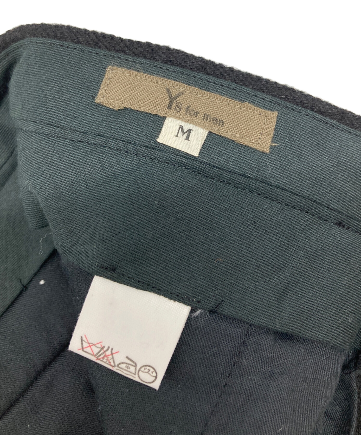 中古・古着通販】Y's for men (ワイズフォーメン) メルトンウール