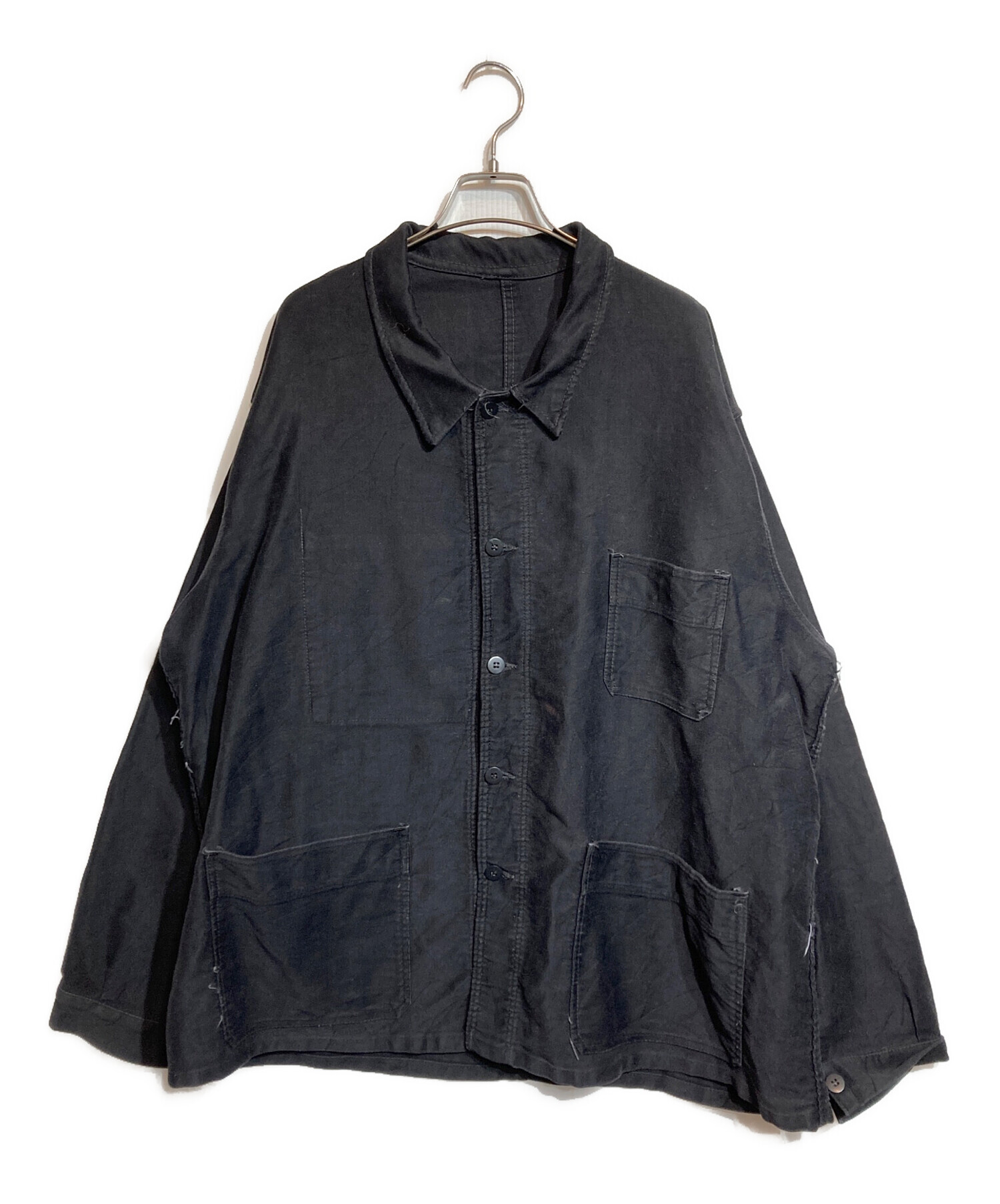 中古・古着通販】MONT KEMMEL (モンケメル) ブラックモールスキン