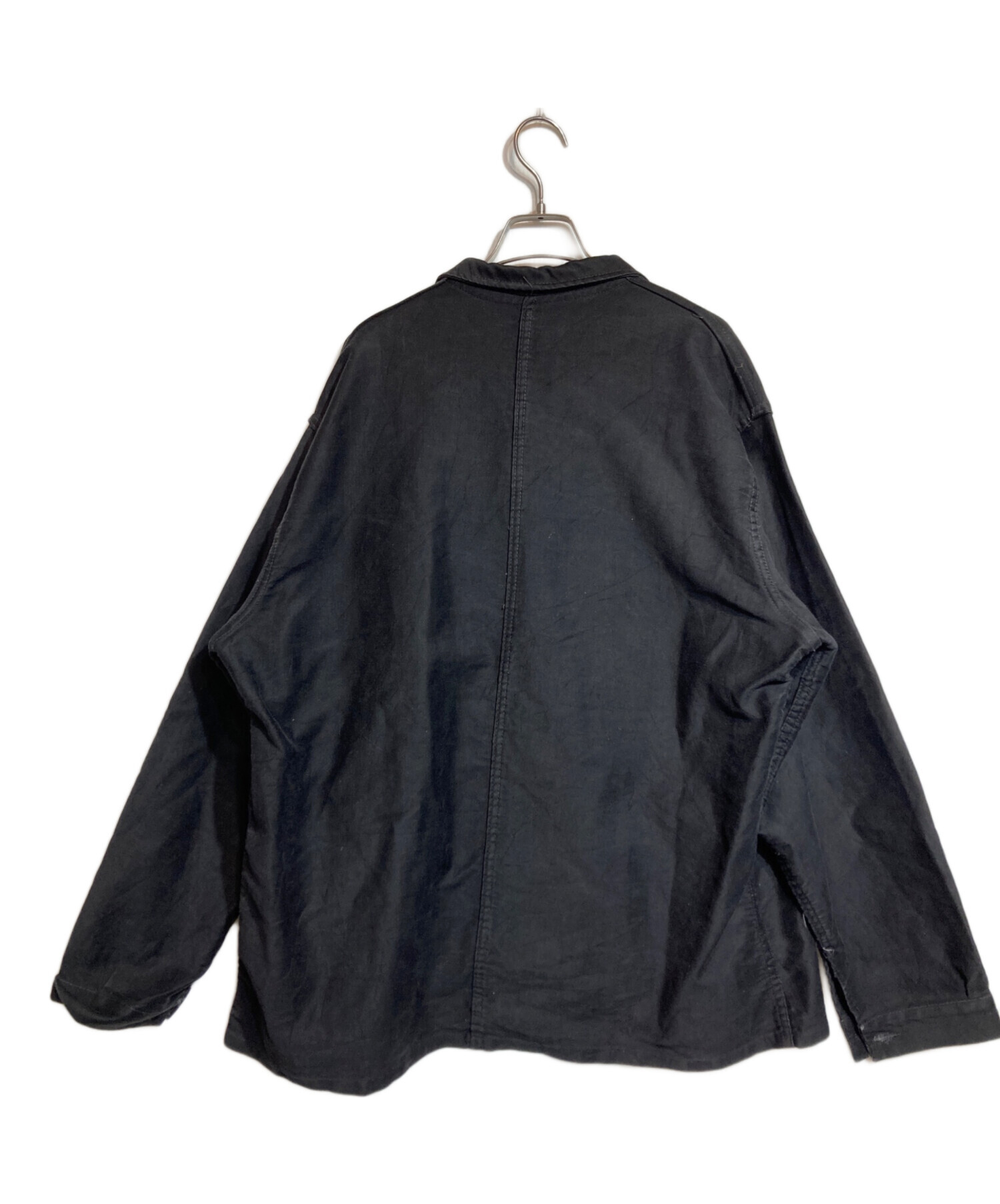 中古・古着通販】MONT KEMMEL (モンケメル) ブラックモールスキン