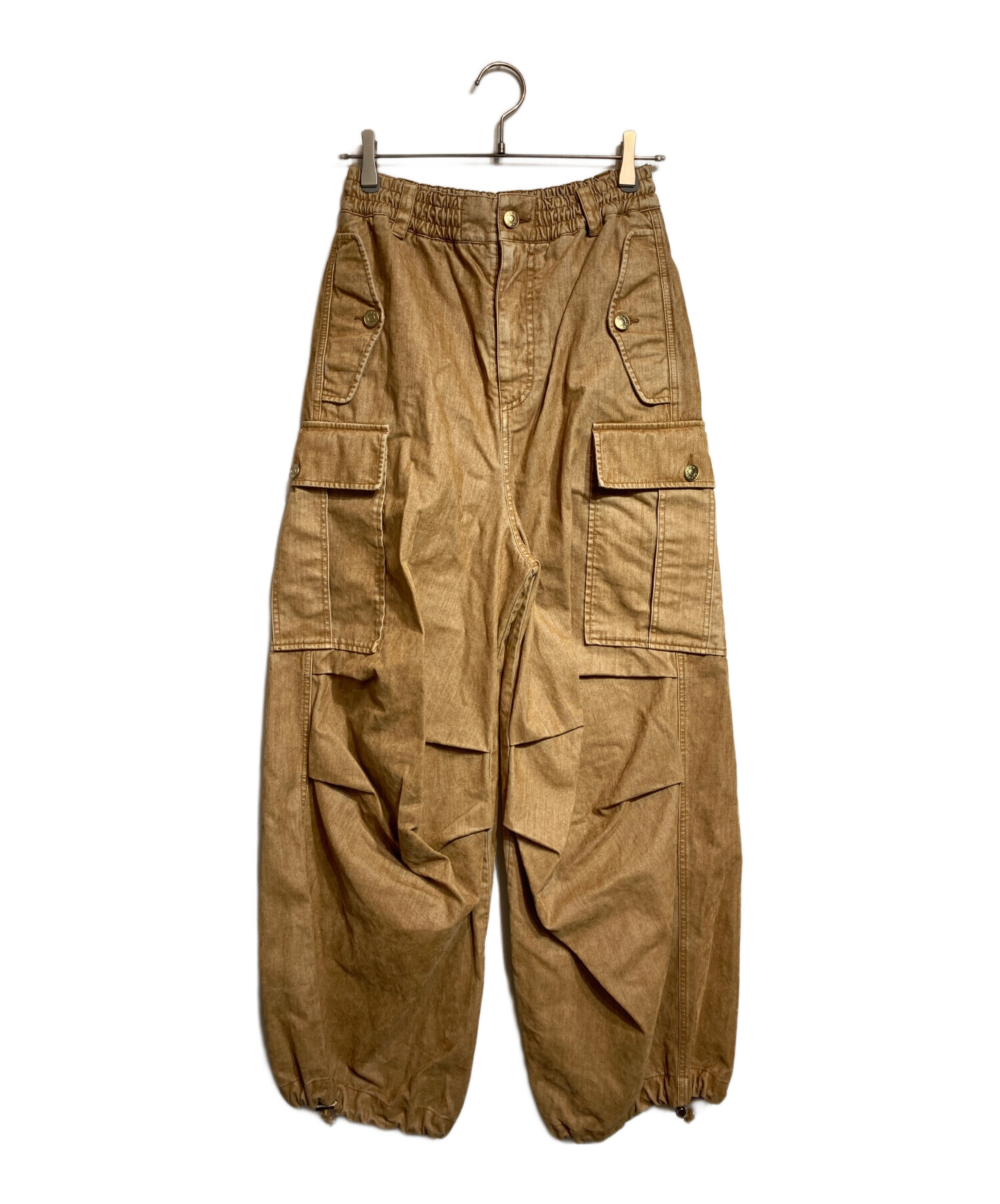 マルニ  PUJU0082A0 ルーズフィットカーゴロングパンツ メンズ 30 中古・古着通販】MARNI (マルニ) ルーズフィットカーゴロングパンツ