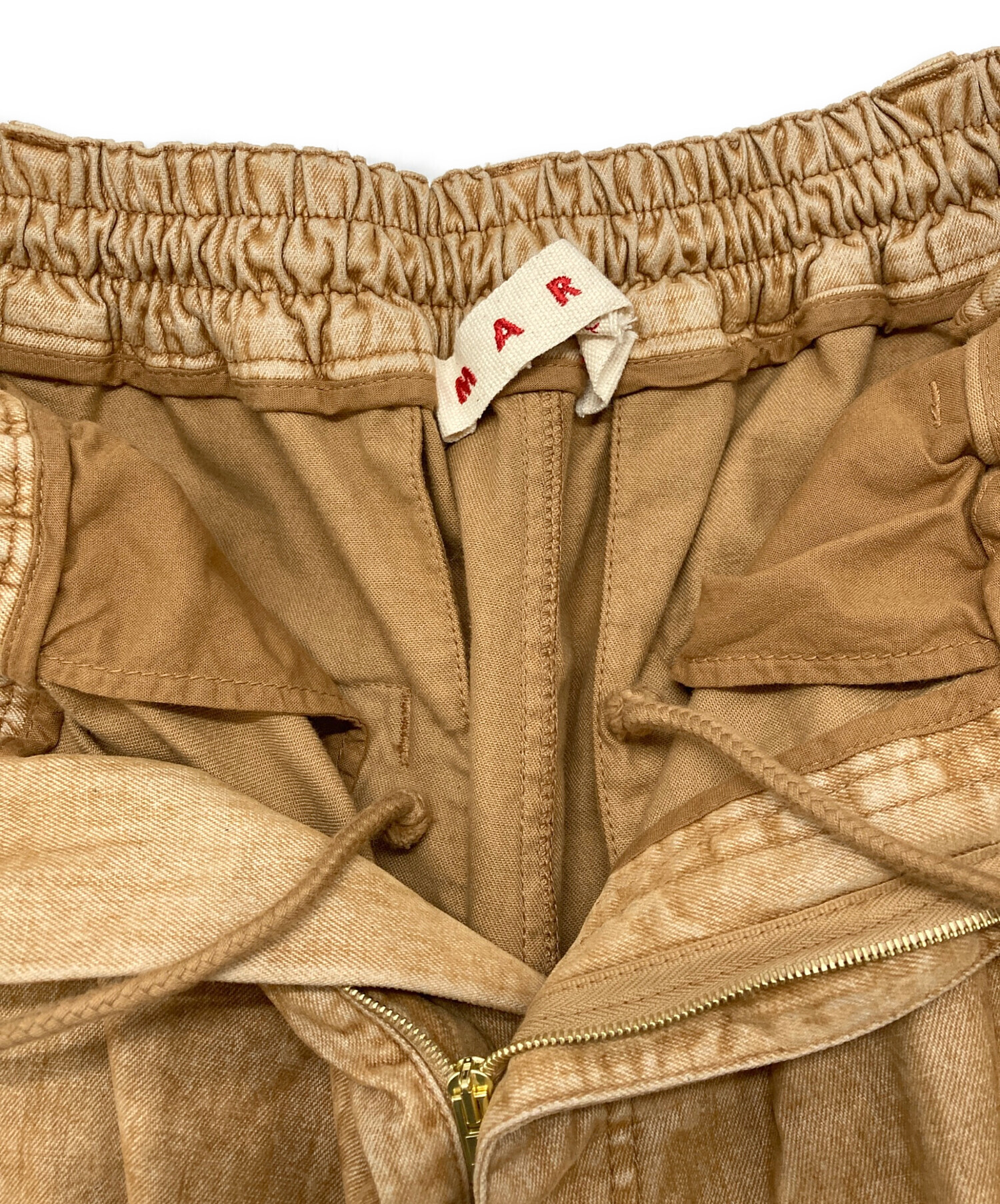 中古・古着通販】MARNI (マルニ) ルーズフィットカーゴロングパンツ