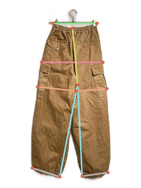 マルニ  PUJU0082A0 ルーズフィットカーゴロングパンツ メンズ 30 中古・古着通販】MARNI (マルニ) ルーズフィットカーゴロングパンツ