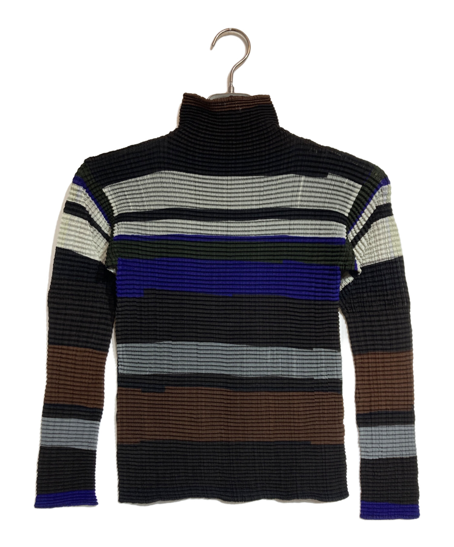 中古・古着通販】ISSEY MIYAKE PLEATS (T.) (イッセイミヤケ プリーツ 