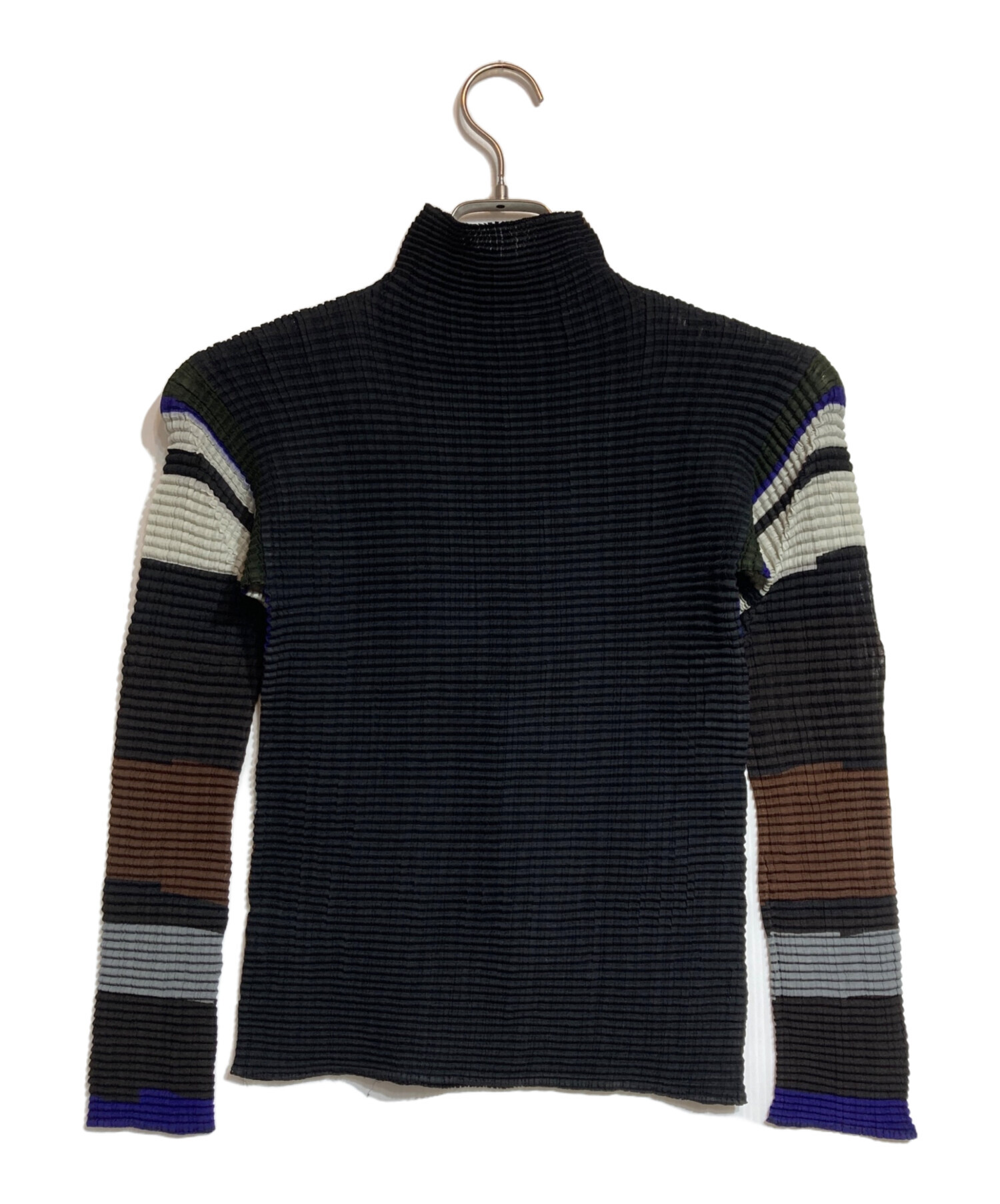 中古・古着通販】ISSEY MIYAKE PLEATS (T.) (イッセイミヤケ プリーツ 