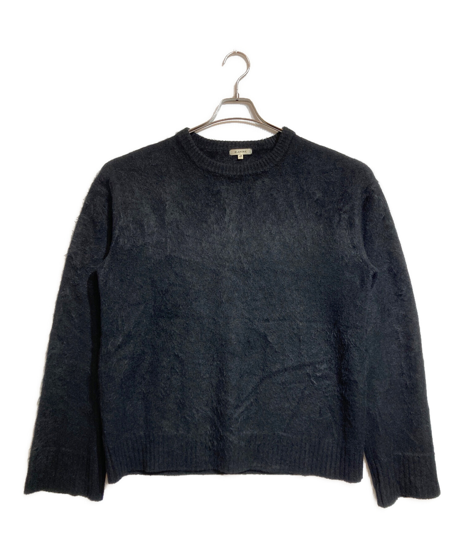 中古・古着通販】BLAMINK (ブラミンク) カシミヤシャギーニット
