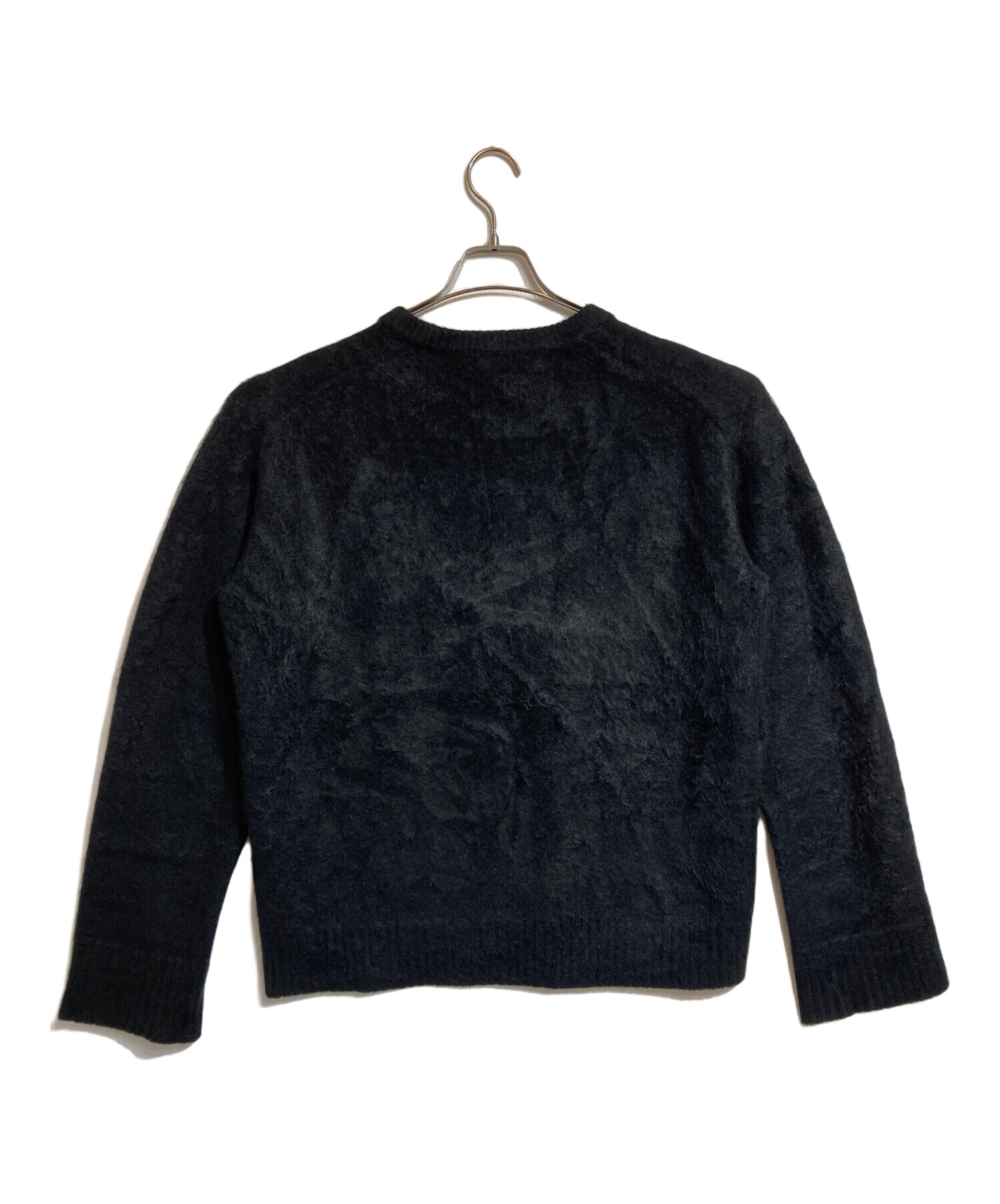 ブラミンク2024 カシミヤシルクニット BLAMINK 格安blamink 2024カシミヤシルク ニット 36 新品 オフホワイト