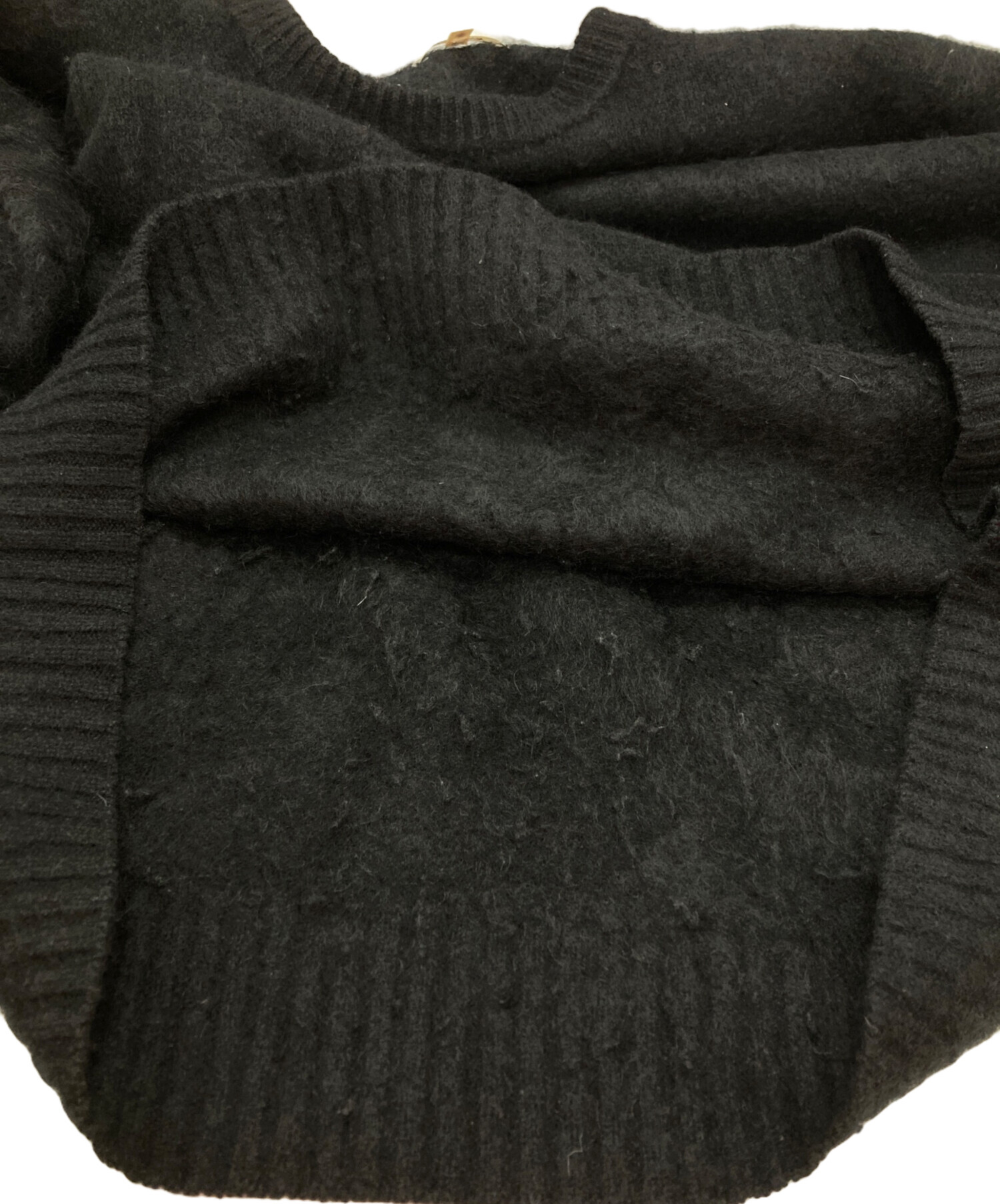 BLAMINK ブラミンク　シャギーニット 中古・古着通販】BLAMINK (ブラミンク) カシミヤシャギーニット