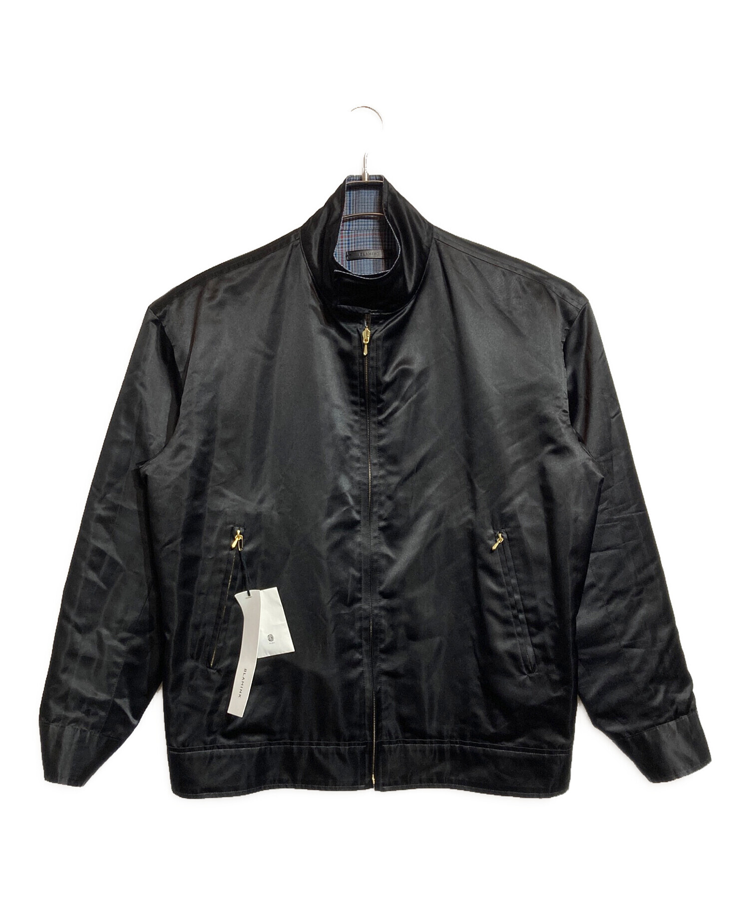 中古・古着通販】BLAMINK (ブラミンク) リバーシブルブルゾン ブルー