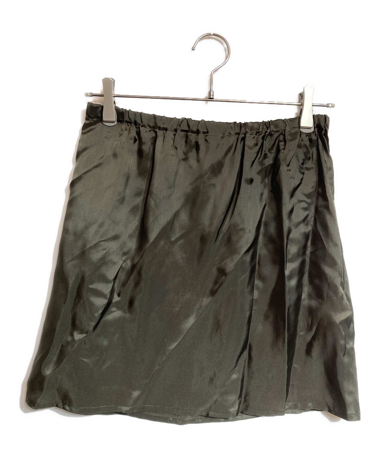 中古・古着通販】sacai (サカイ) Nylon Twill Skirt カーキ サイズ:2