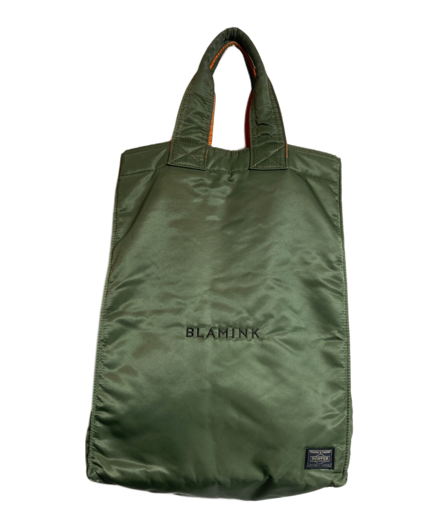 中古・古着通販】BLAMINK (ブラミンク) PORTER (ポーター) TANKER TOTE