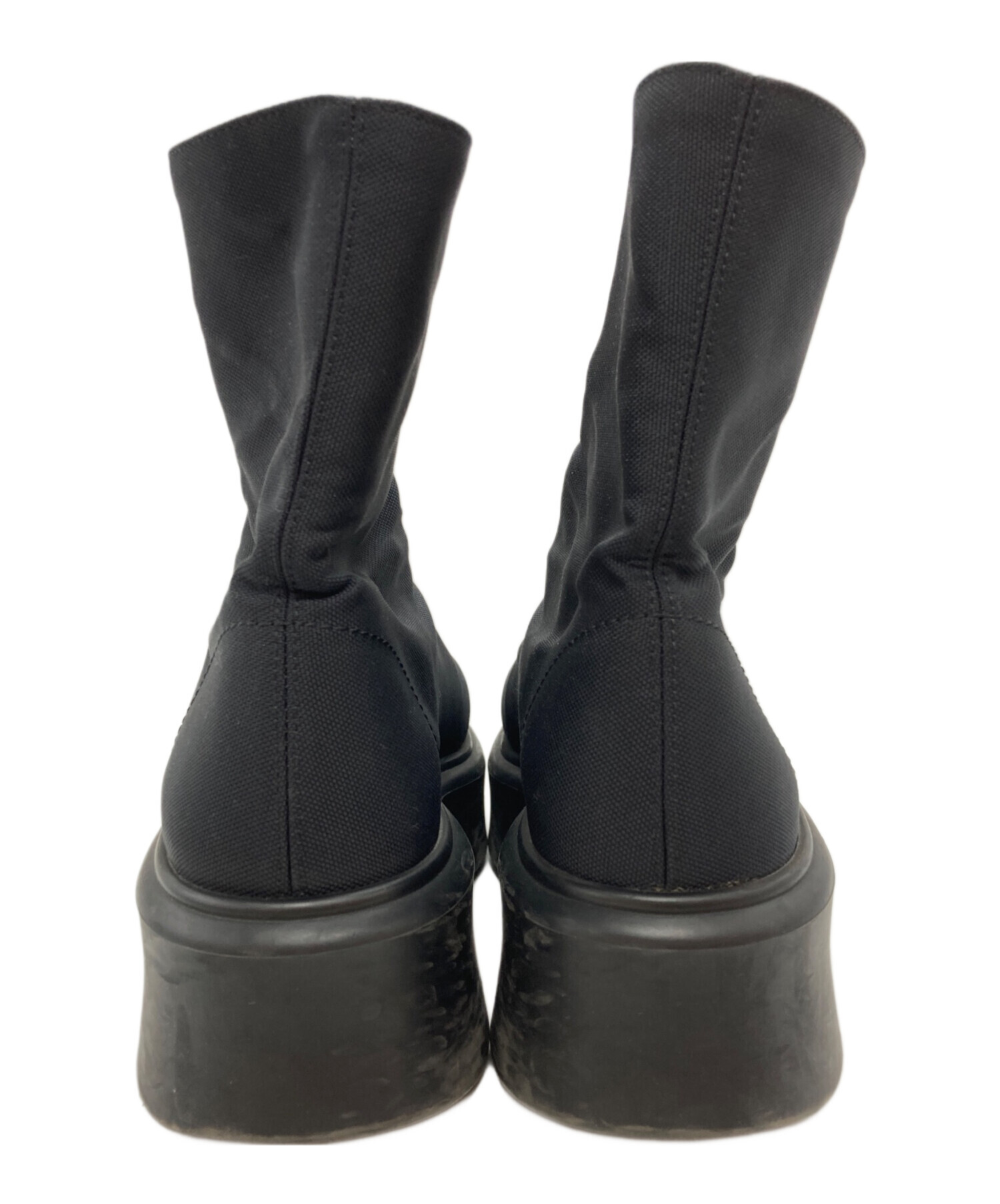 中古・古着通販】THE ROW (ザ ロウ) Zipped Boots 1/ジップドブーツ