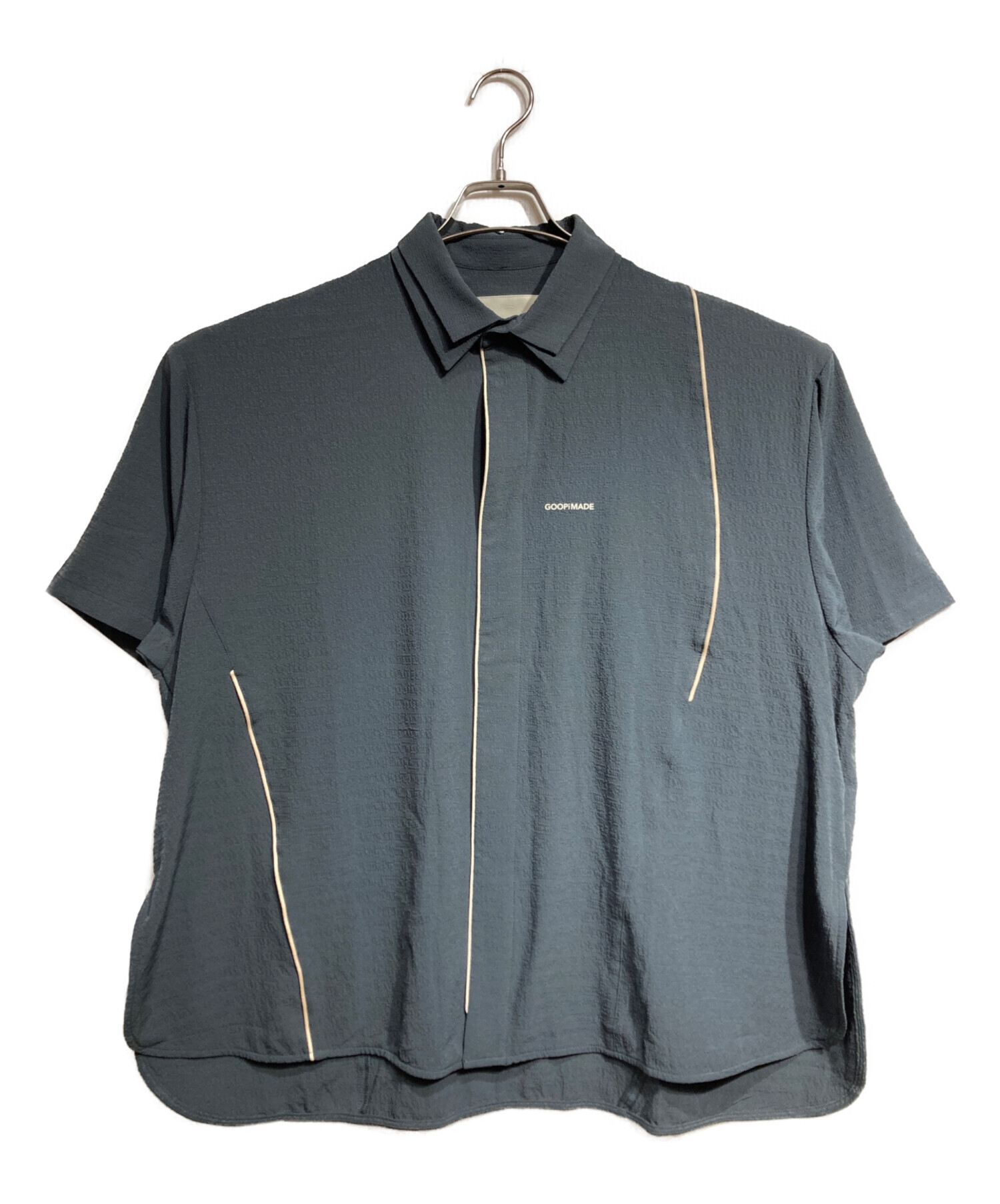 中古・古着通販】GOOPiMADE (グーピーメイド) piping S/S shirt