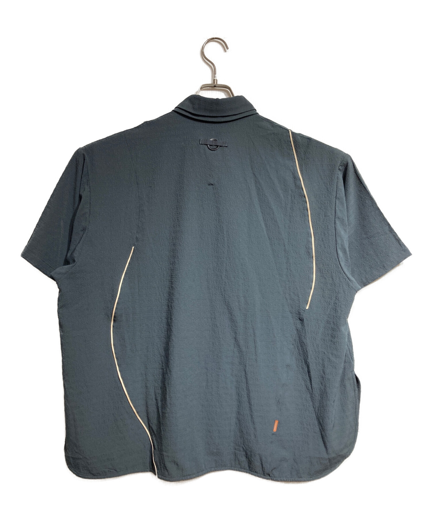 中古・古着通販】GOOPiMADE (グーピーメイド) piping S/S shirt