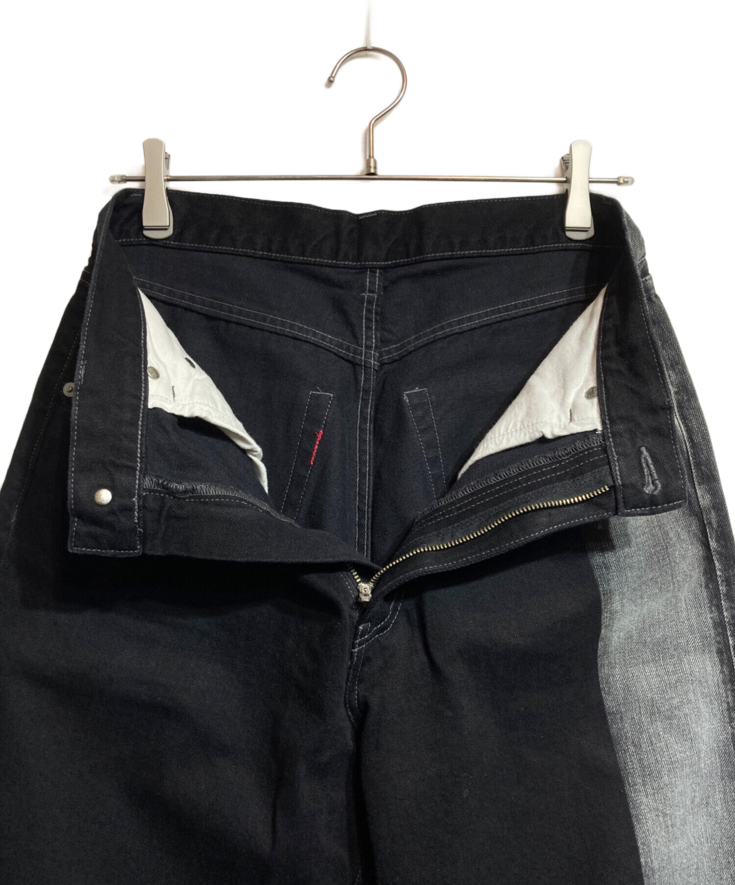 中古・古着通販】YOKE (ヨーク) Laser Processed Denim/レイザー