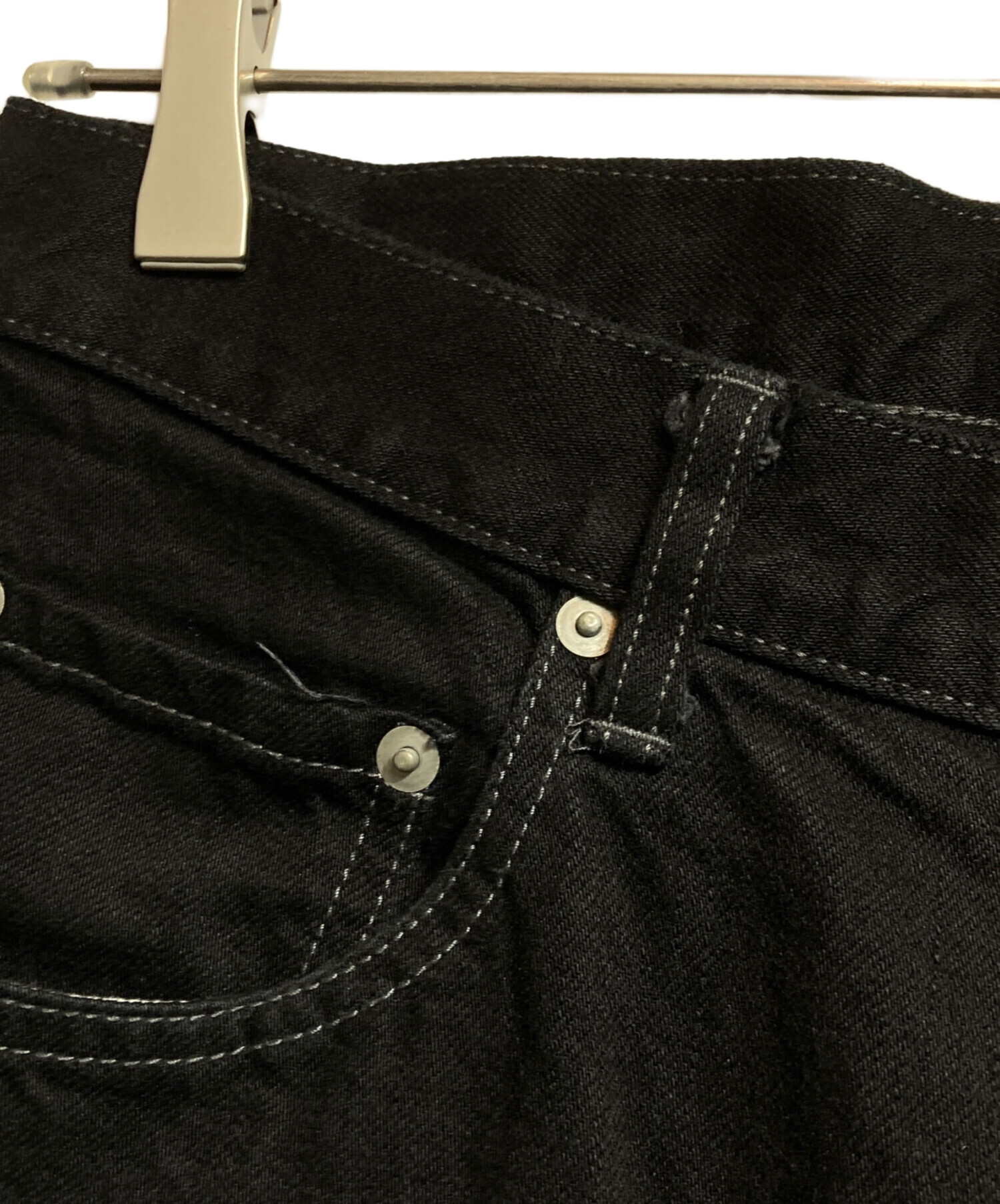 中古・古着通販】YOKE (ヨーク) Laser Processed Denim/レイザー 