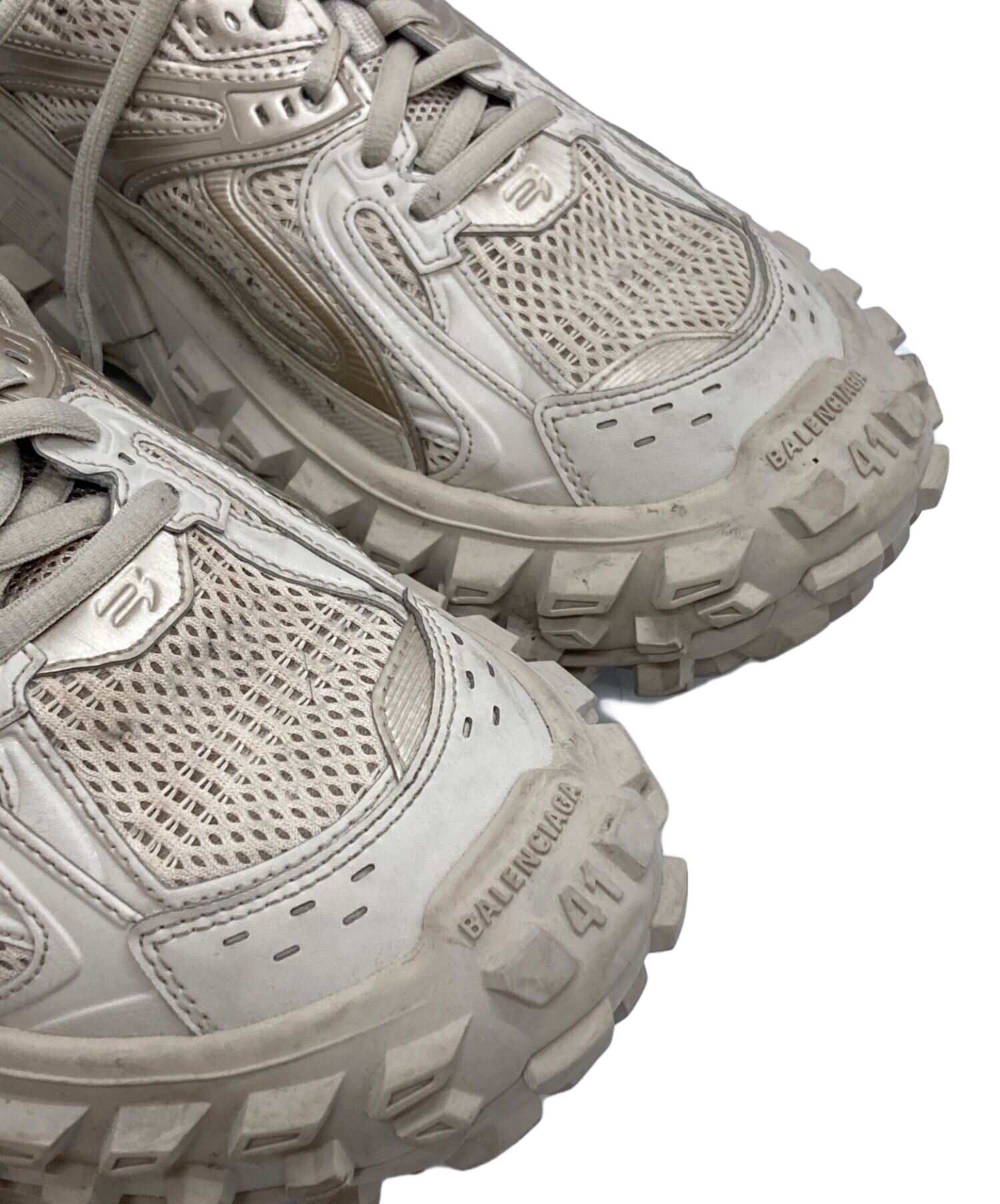 中古・古着通販】BALENCIAGA (バレンシアガ) DEFENDER/BOUNCER SNEAKER