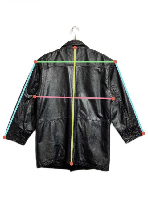 中古・古着通販】Schott (ショット) 740N LEATHER PEA JACKET/レザー