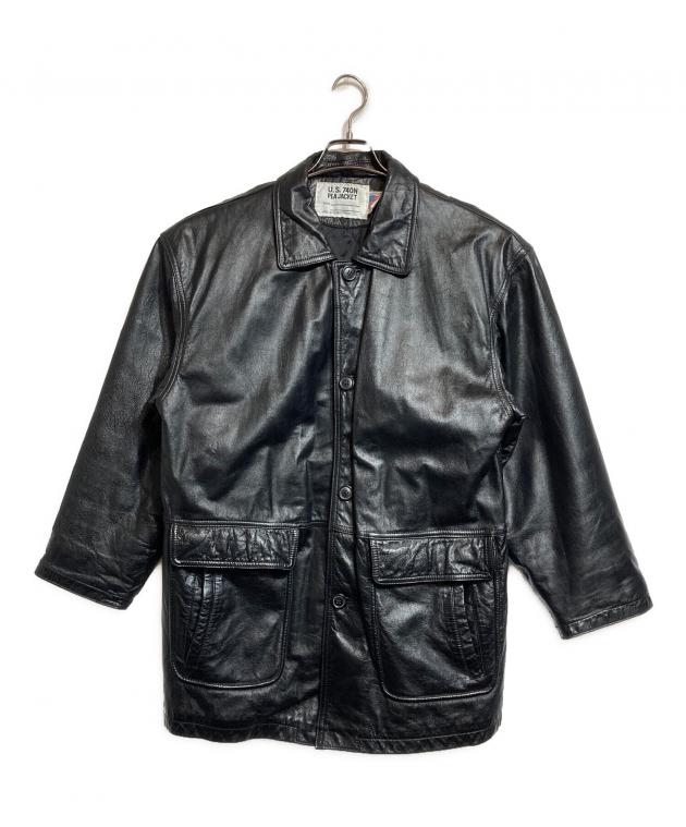 中古・古着通販】Schott (ショット) 740N LEATHER PEA JACKET/レザー
