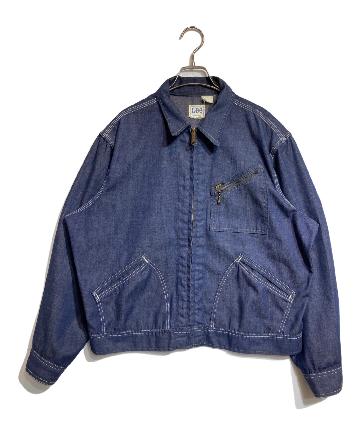中古・古着通販】LEE (リー) 91-B DENIM WORK JACKET/デニムワーク