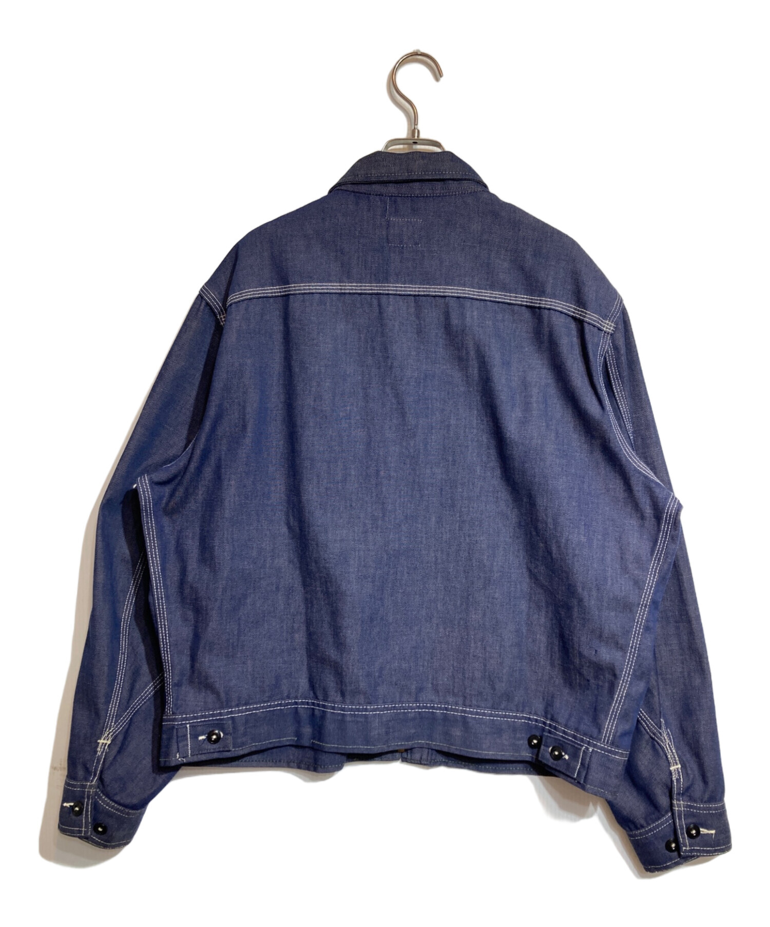 中古・古着通販】LEE (リー) 91-B DENIM WORK JACKET/デニムワーク