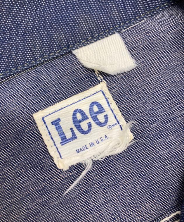 中古・古着通販】LEE (リー) 91-B DENIM WORK JACKET/デニムワーク