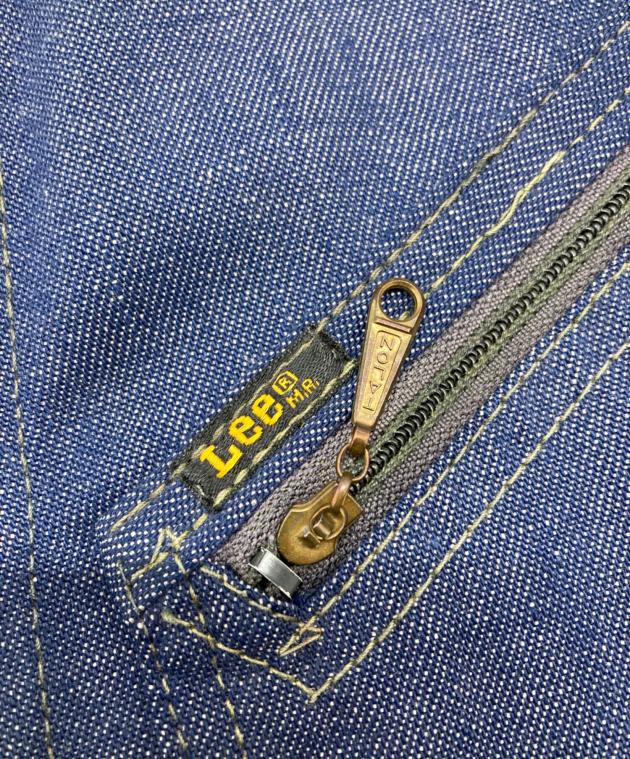 中古・古着通販】LEE (リー) 91-B DENIM WORK JACKET/デニムワーク