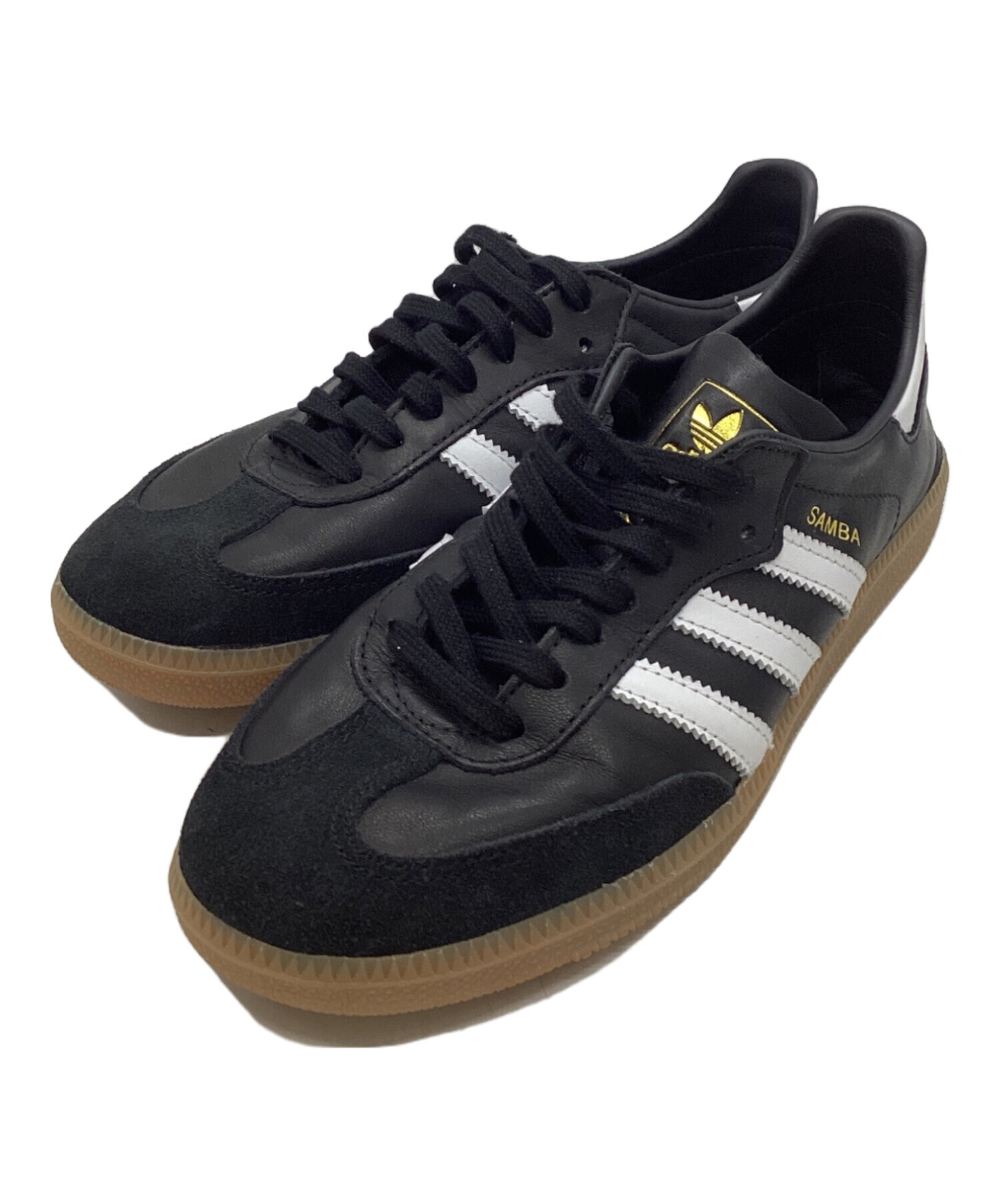 中古・古着通販】adidas (アディダス) SAMBA DECON ブラック サイズ